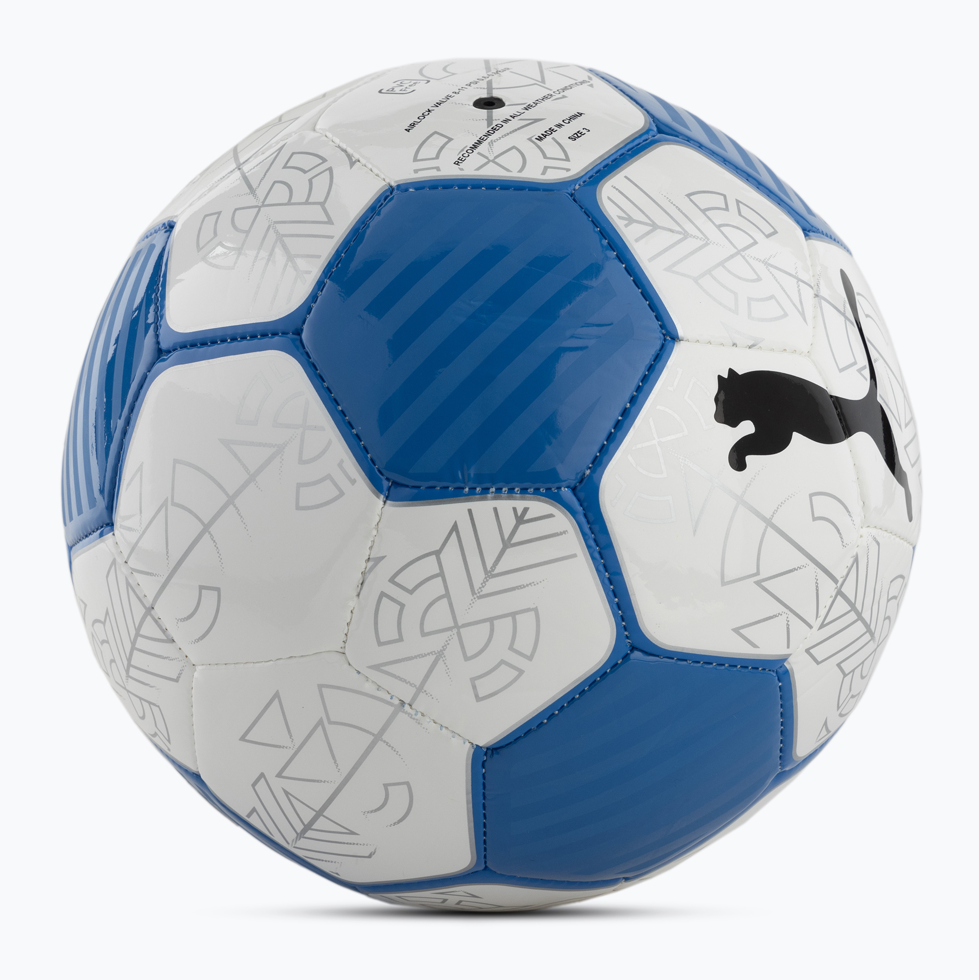 Futbalová lopta PUMA Prestige puma white/puma team royal/puma black veľ. 3