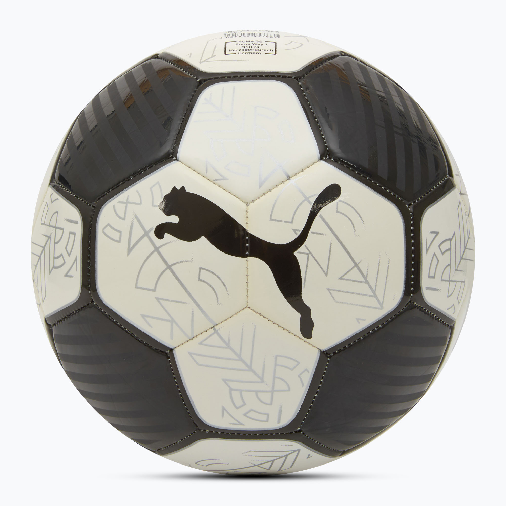Futbalová lopta PUMA Prestige puma white/puma black veľ. 3