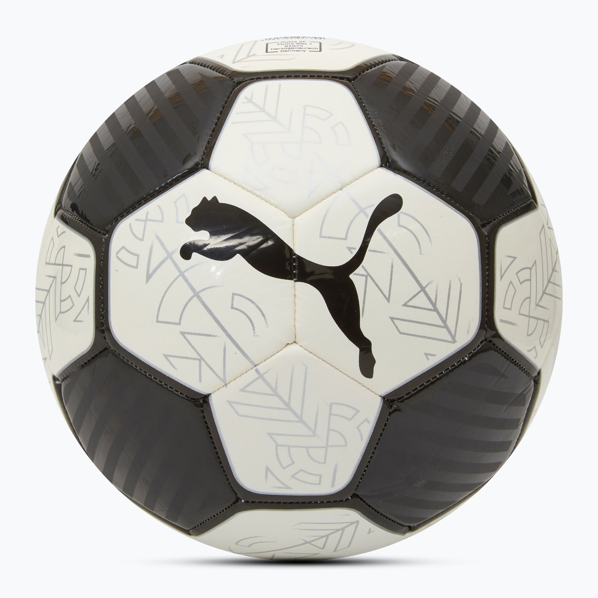 Futbalová lopta PUMA Prestige puma white/puma black veľ. 5