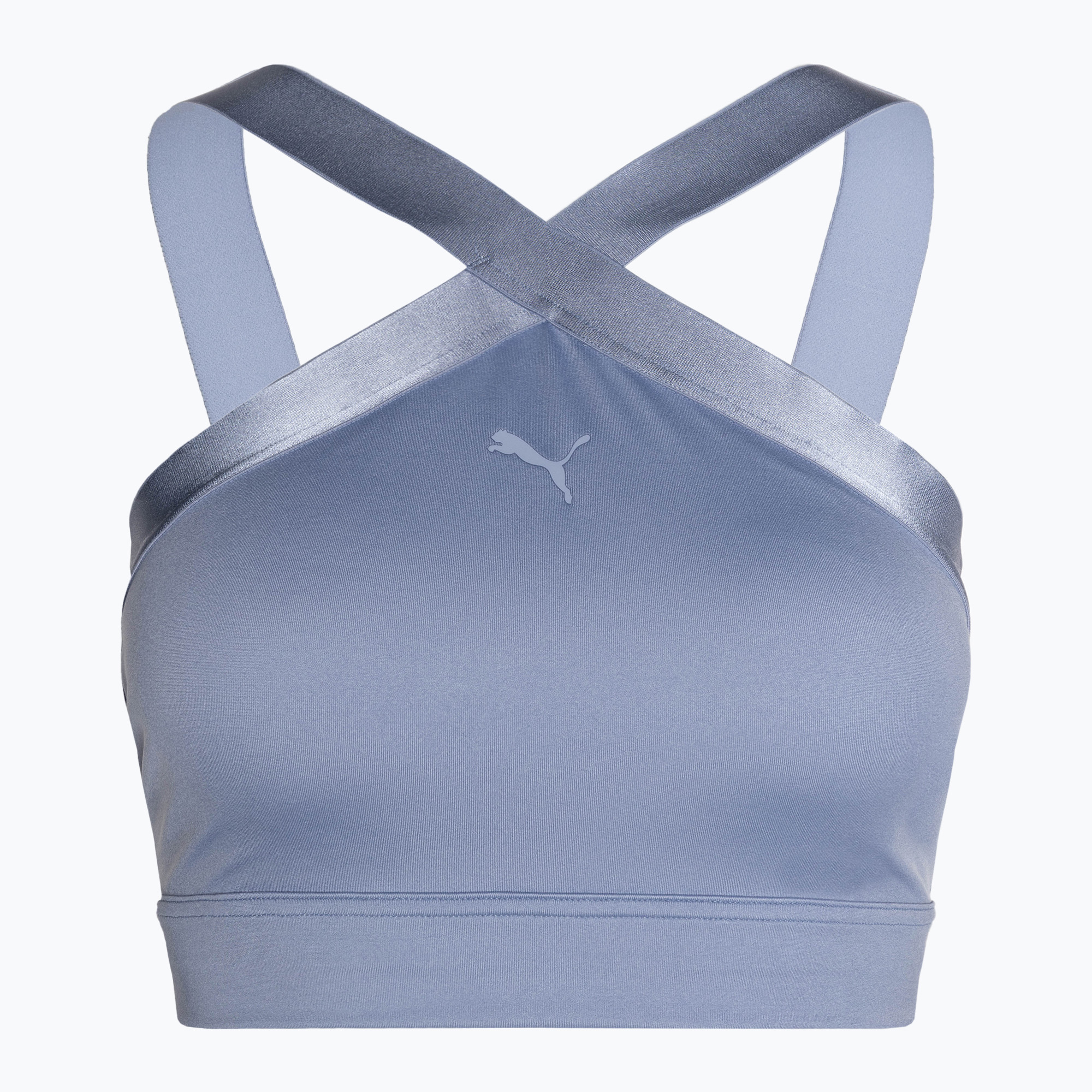 Fitness podprsenka PUMA Flawless Sculpt Mid-Impact Longline čierna 523140 18