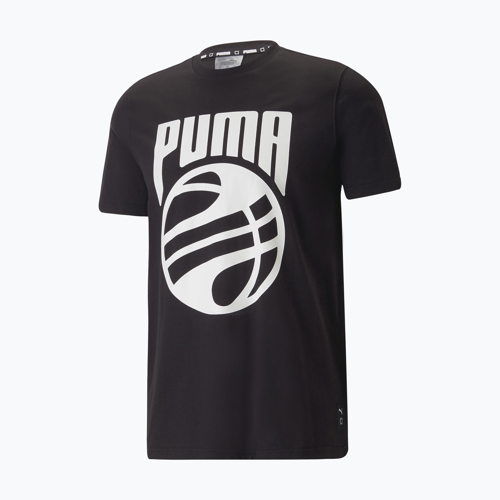 Pánsky basketbalový dres PUMA Posterize black 538598 01