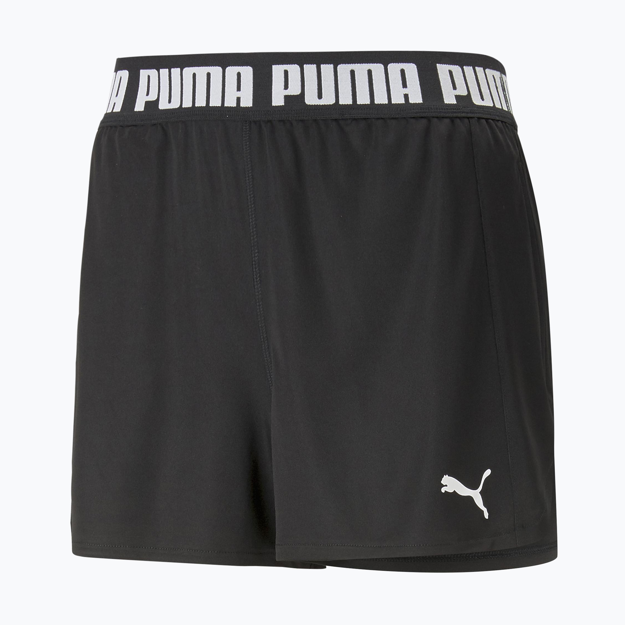 Dámske tréningové šortky PUMA Train All Day Knit 3" black 523383 01 (Train All Day Knit 3" 523383 01)