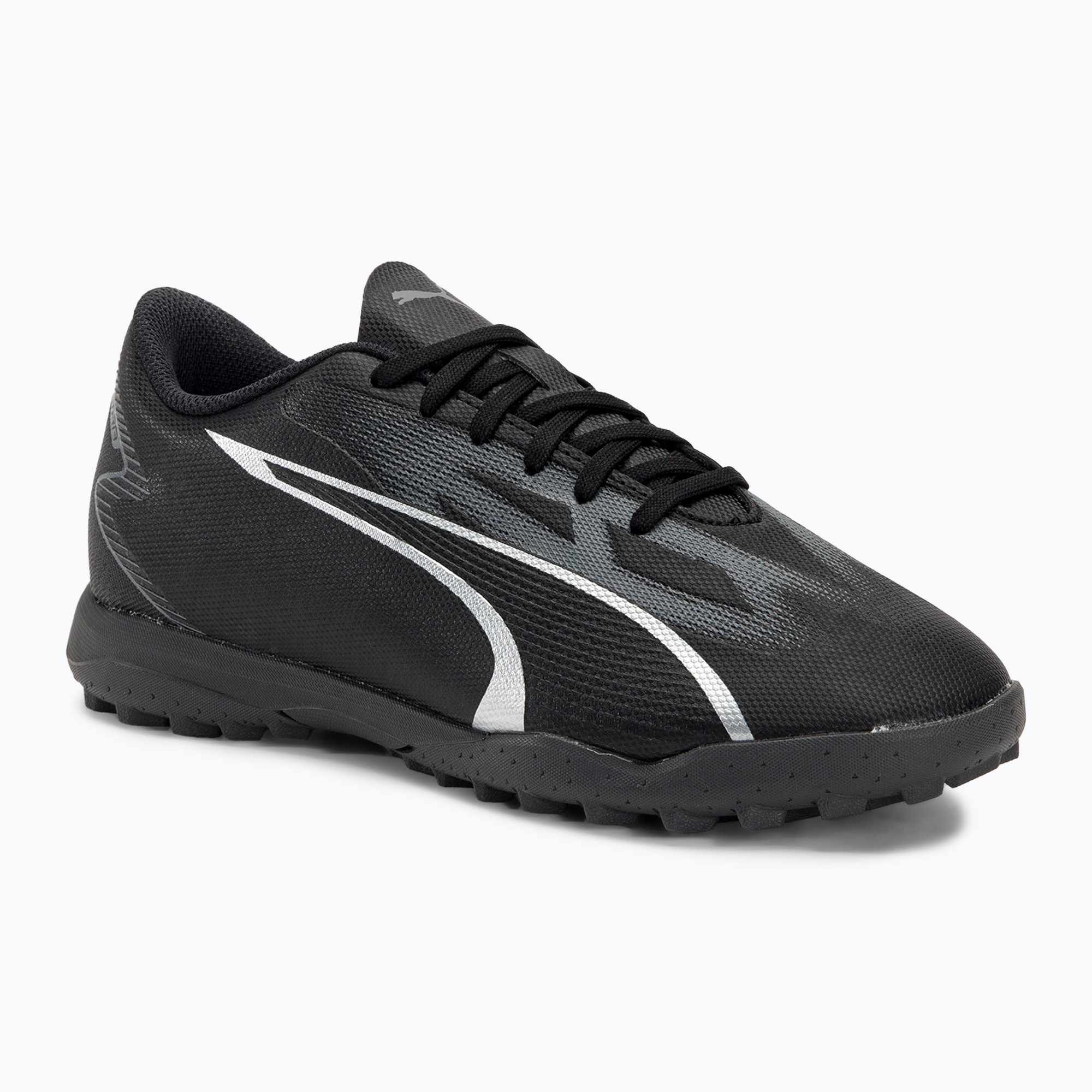 PUMA Ultra Play TT Jr detské kopačky puma black/asphalt (Ultra Play Tt Jr 107533 02)