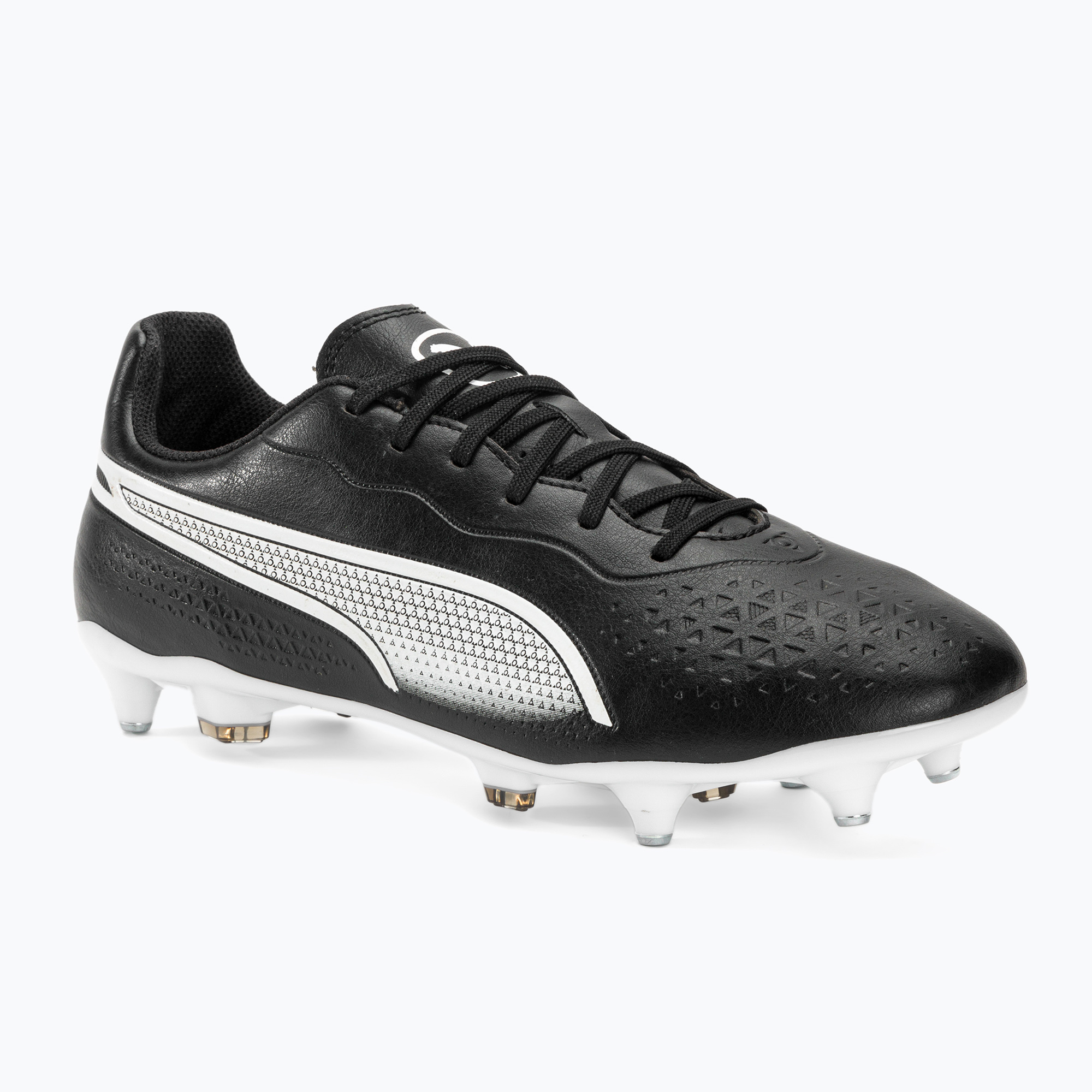 PUMA King Match MXSG pánske kopačky puma black/puma white (King Match MxSg 107476 01)