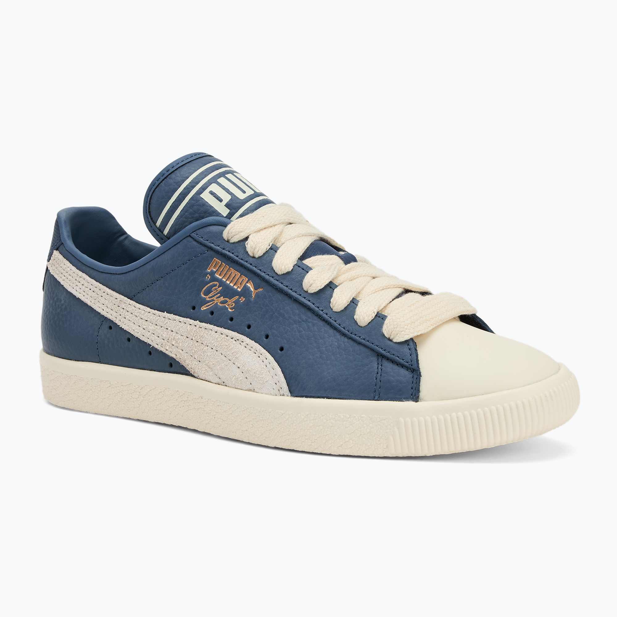 Pánska obuv PUMA Clyde Q3 Rhuigi pristine/inky blue (Clyde Q3 Rhuigi 393305 02)