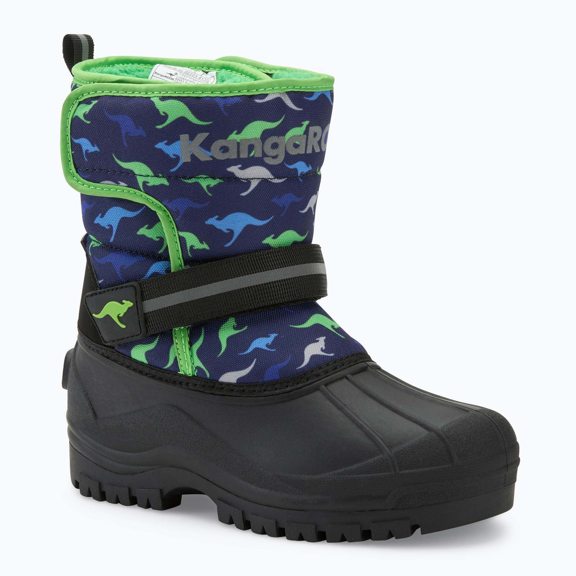 Detské snehule Kangaroos K-Shell II dk navy / kangaroo (K-Shell II 02223-000-4173)