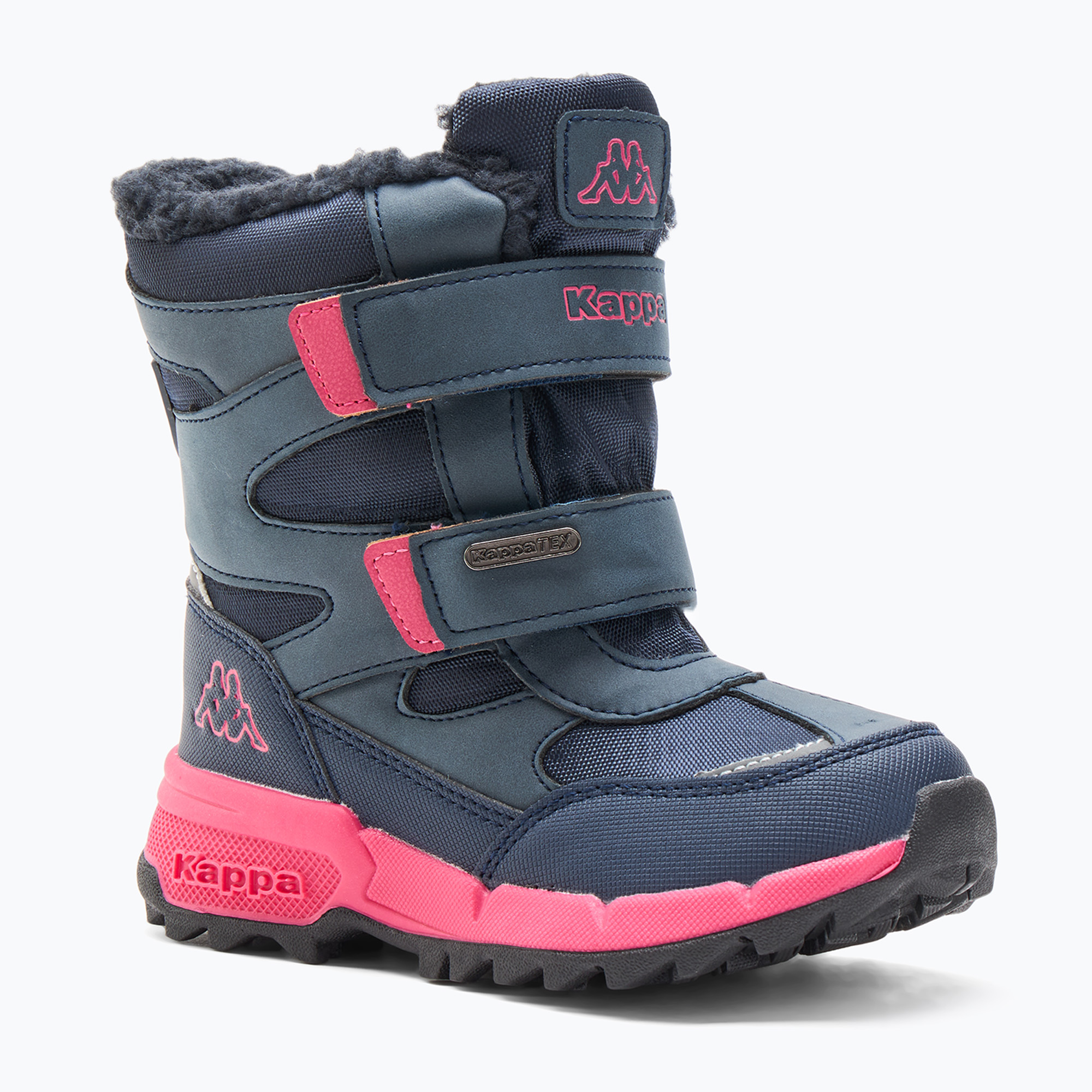 Detské snehule Kappa Cekis Tex navy/pink (Cekis Tex 260903K-6722)