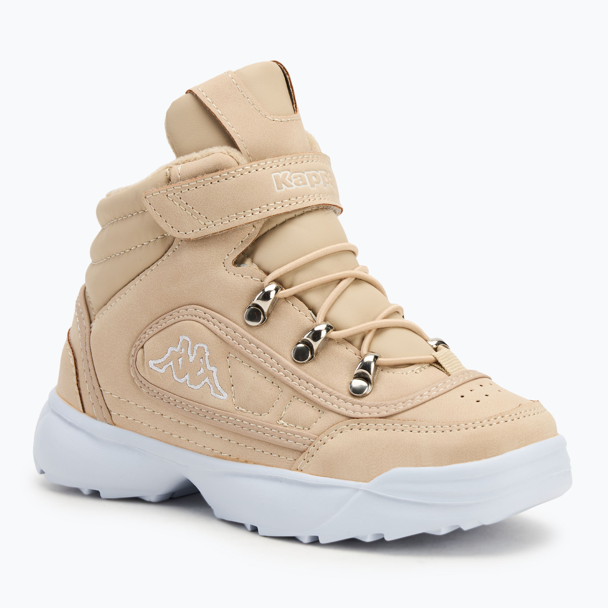 Kappa Shivoo Ice Hi sand/white detská obuv (Shivoo Ice Hi 260916K-4210)