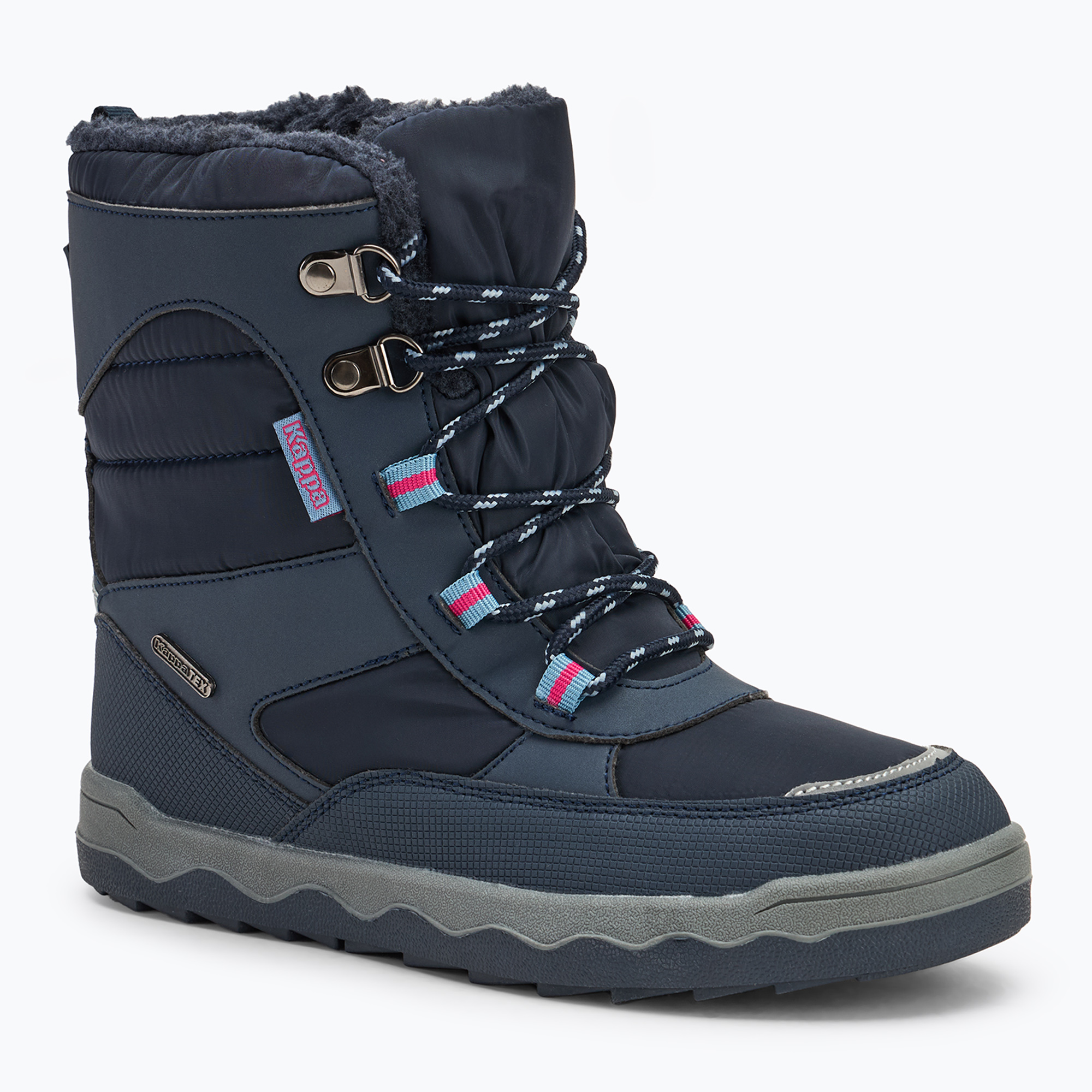 Detské snehule Kappa Alido II Tex navy/blue (Alido II Tex 261060T-6760)