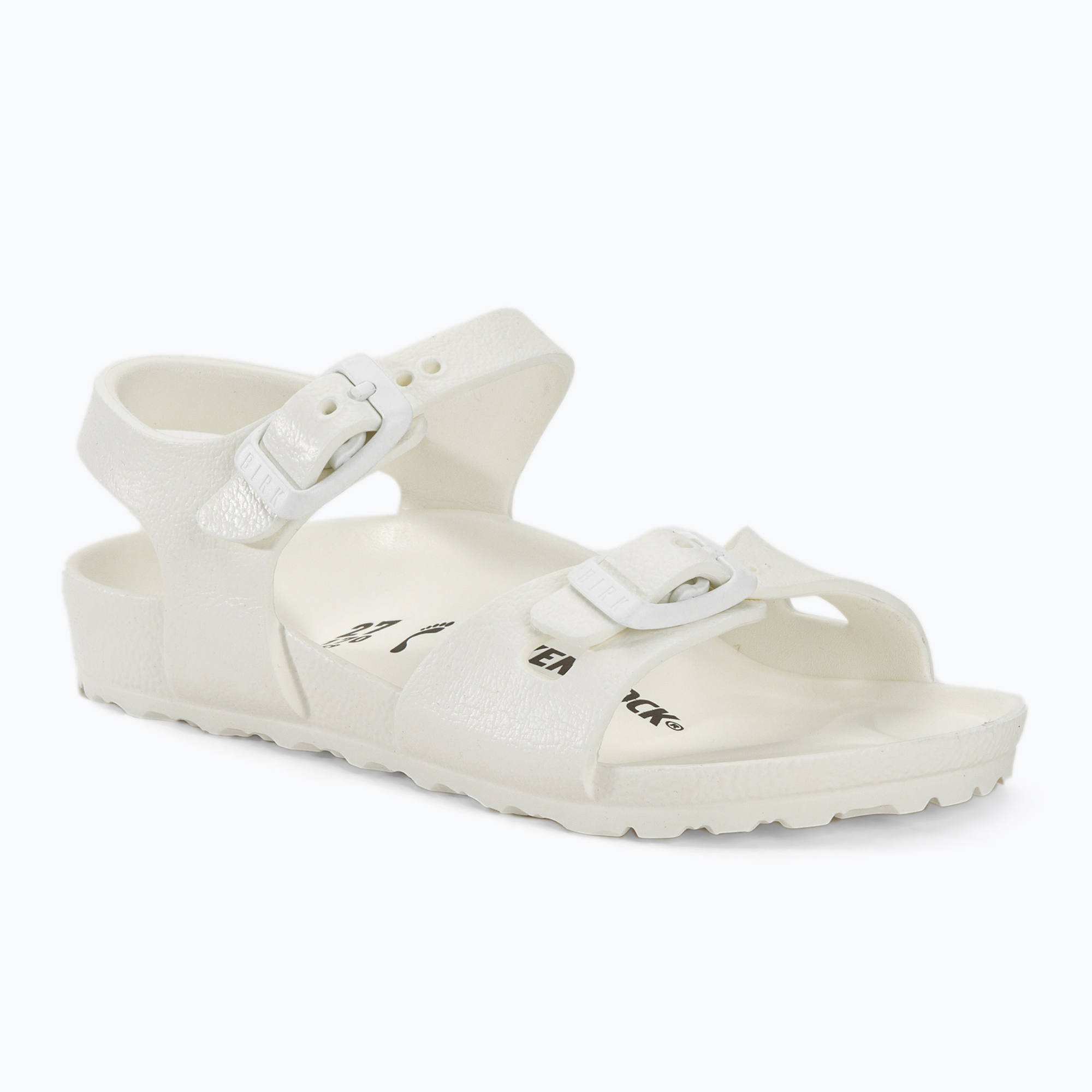 Detské sandále BIRKENSTOCK Rio EVA Narrow white (Rio EVA Narrow 1027406)