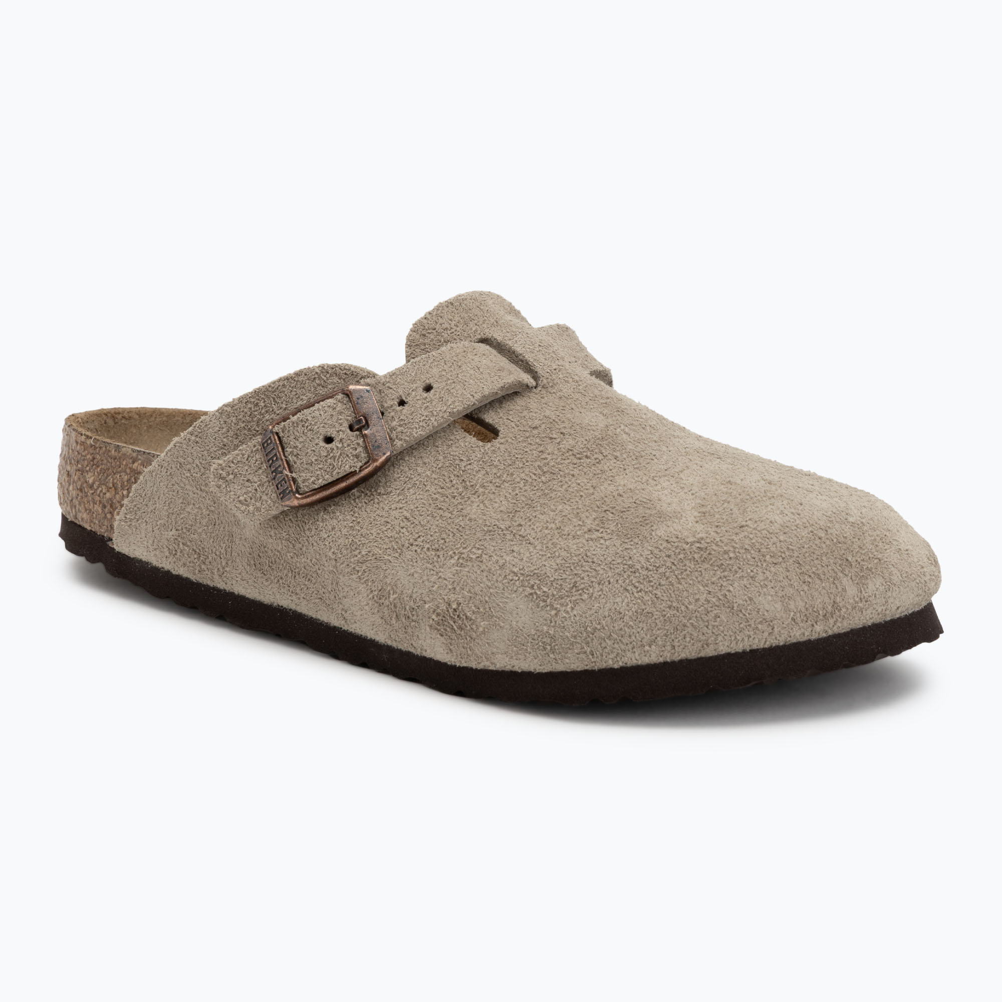 Nazúvaky BIRKENSTOCK Boston Kids Narrow taupe (Boston Kids Narrow 1027875)
