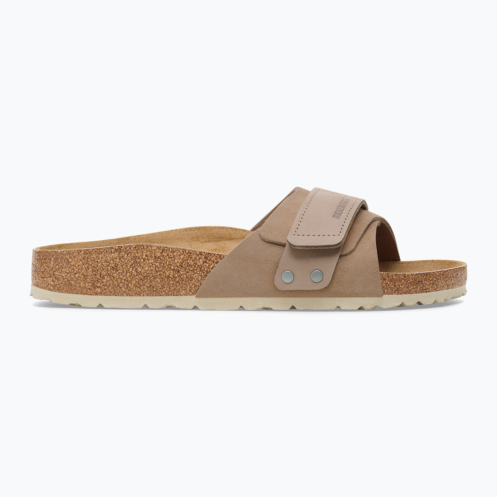 Dámske nazúvaky BIRKENSTOCK Oita W LENB/LEVE Narrow taupe (Oita W LENB/LEVE Narrow 1028056)