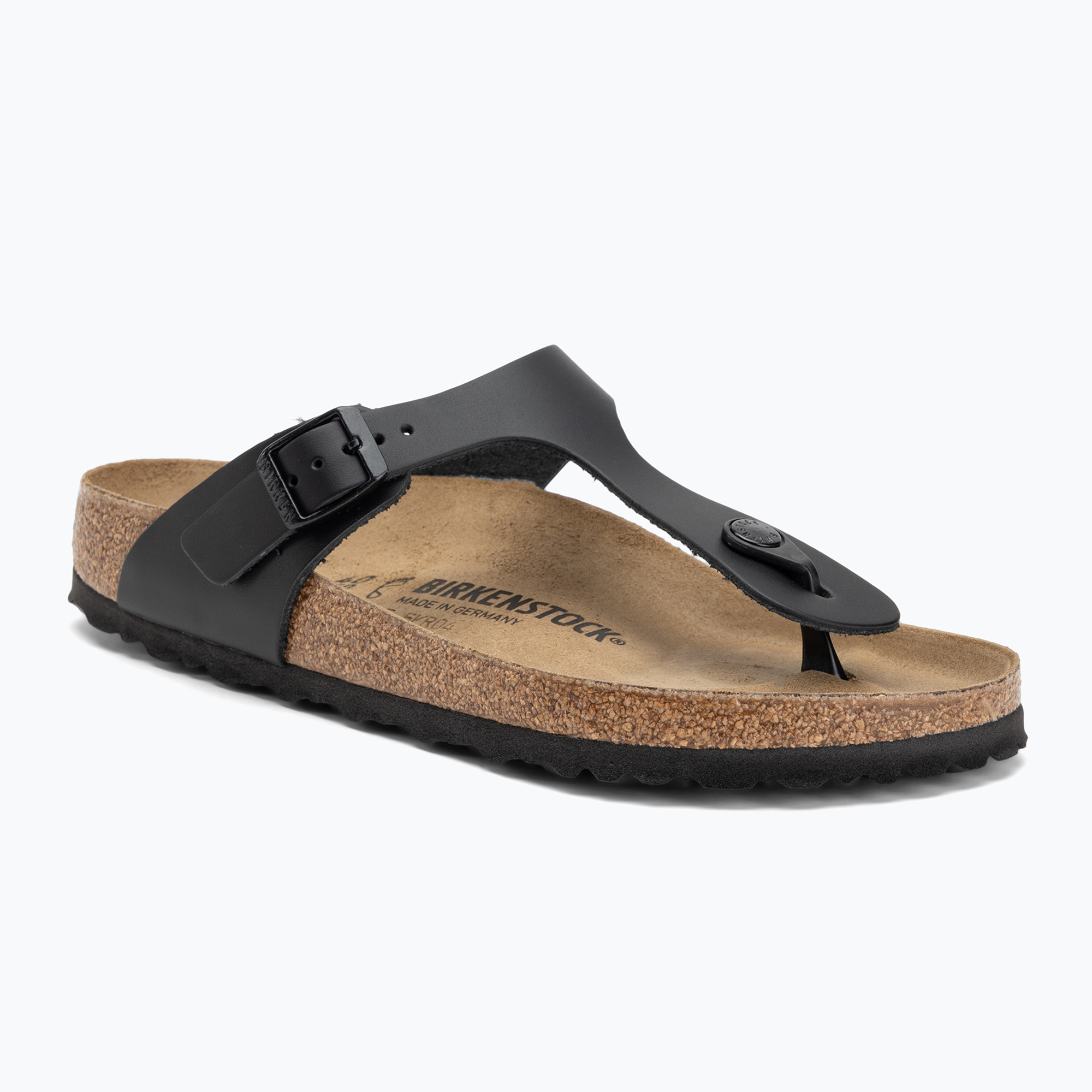 Žabky BIRKENSTOCK Gizeh NL Regular black (Gizeh NL Regular 1029231)