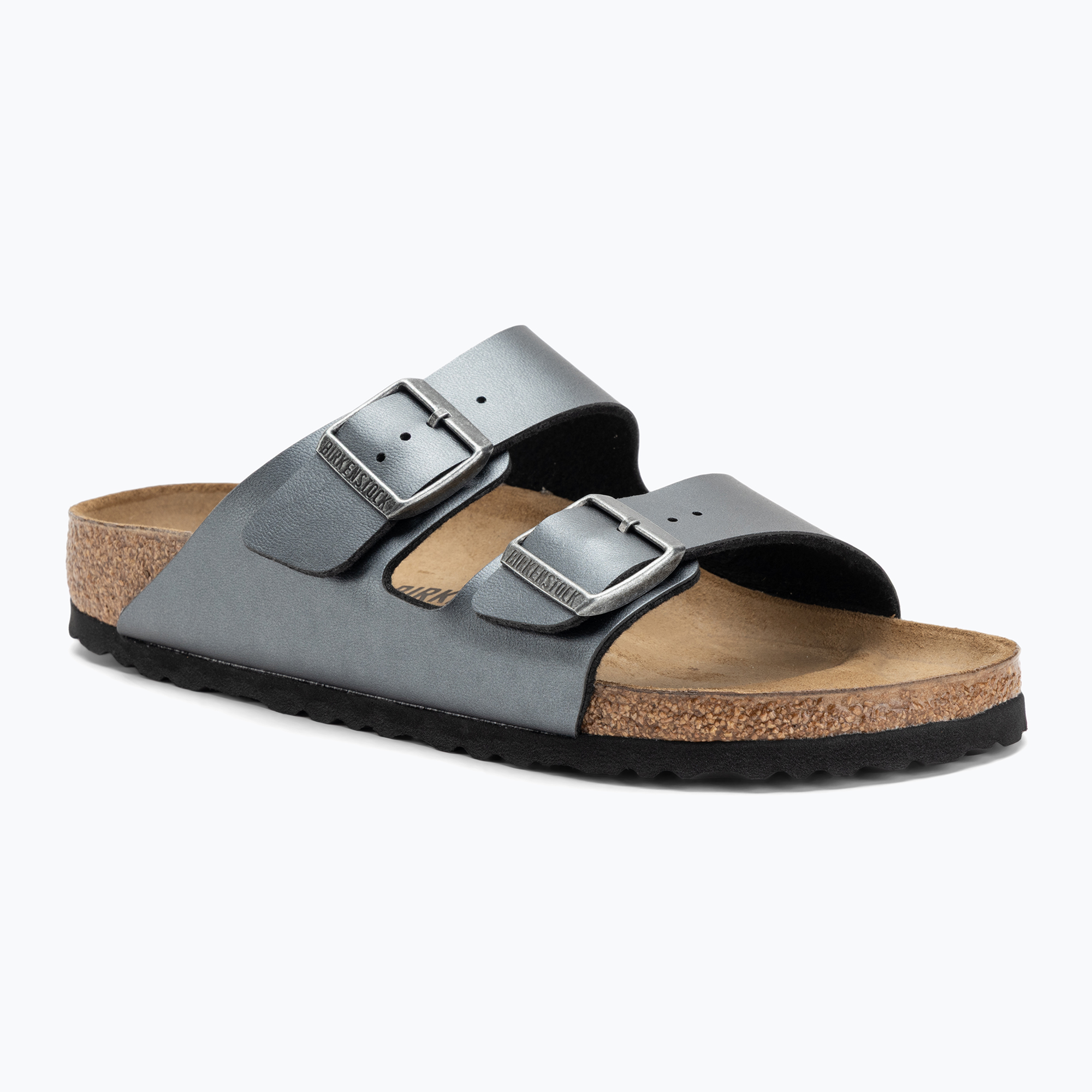 Šľapky BIRKENSTOCK Arizona BF Narrow metallic black (Arizona BF Narrow 1029224)