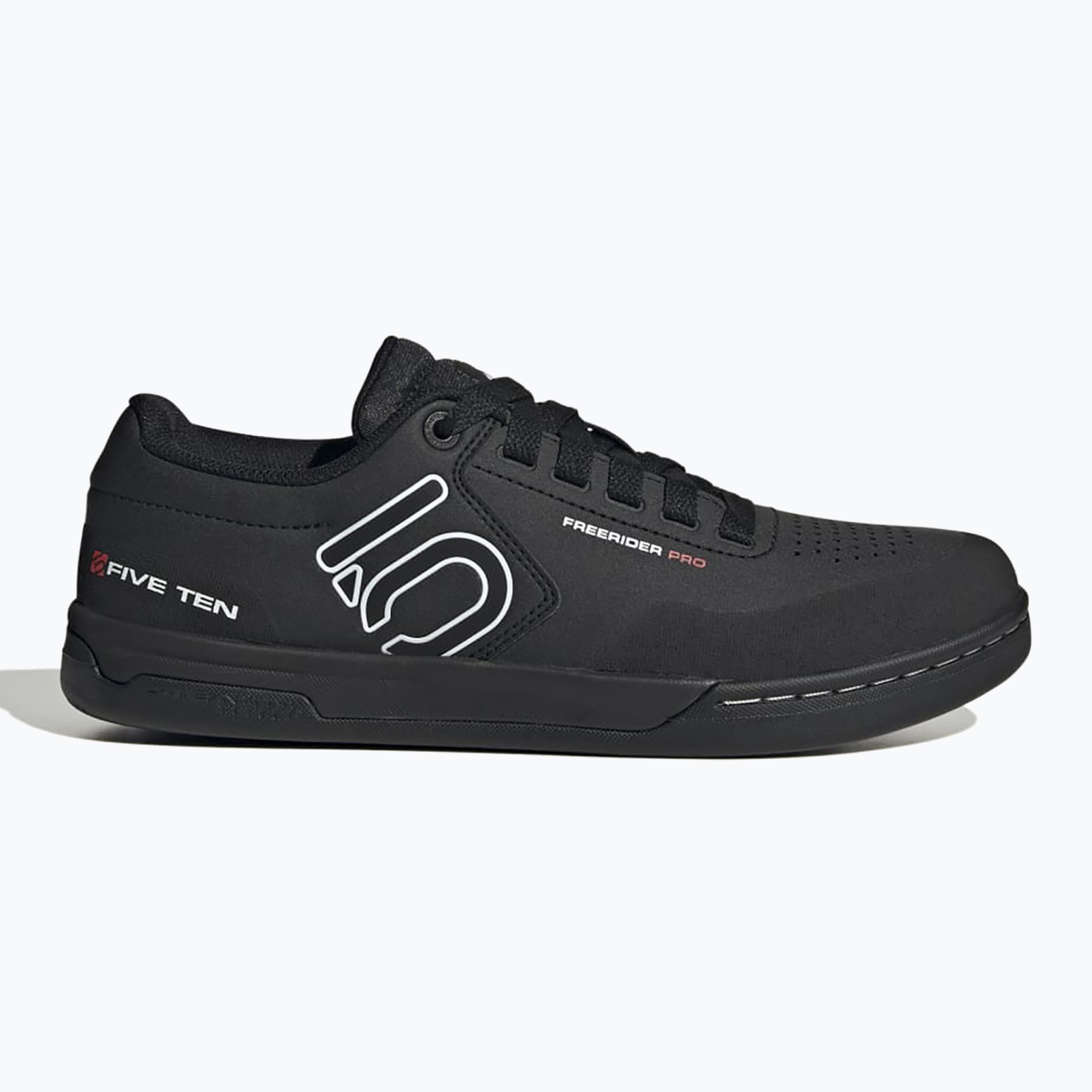 Pánske cyklistické topánky Adidas FIVE TEN Freerider Pro core black/cloud white/cloud white platform (Freerider Pro IF7425)