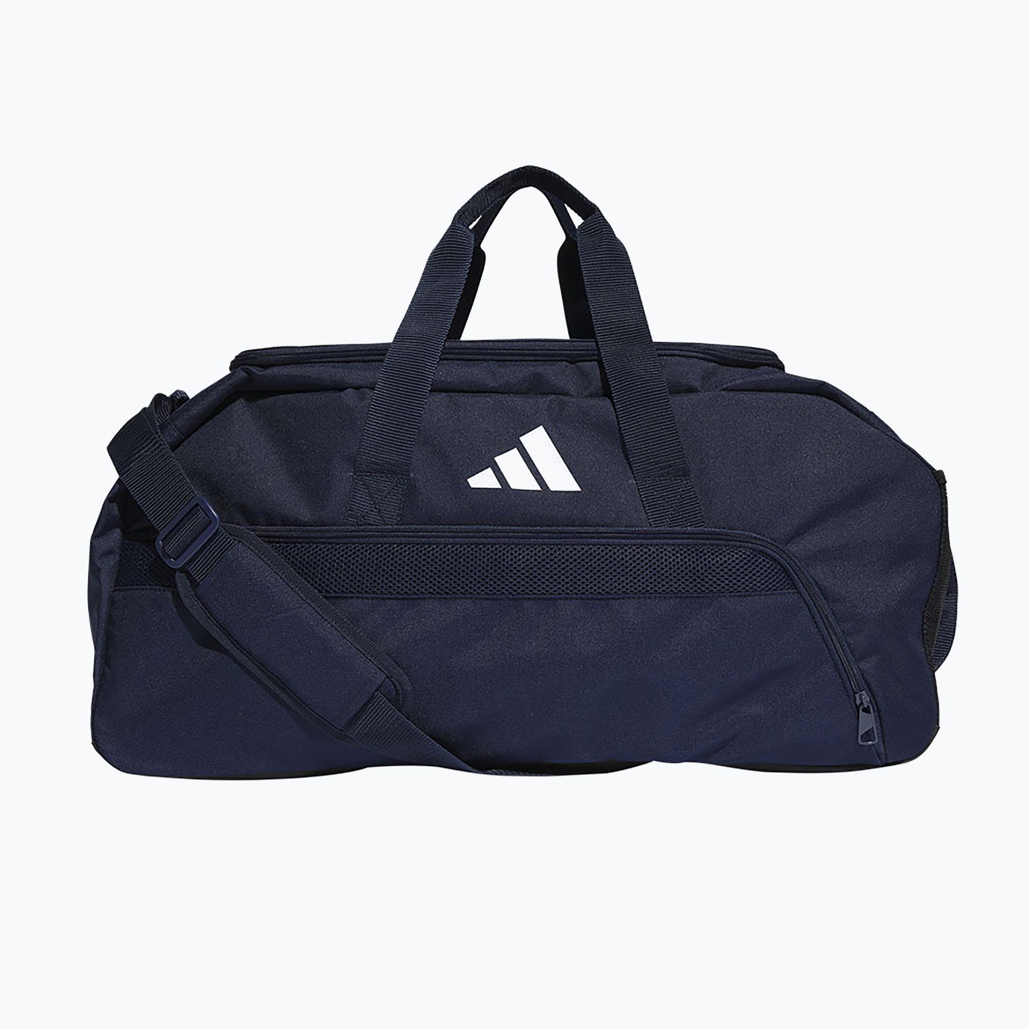 Tréningová taška adidas Tiro 23 League Duffel Bag M team navy blue 2/black/white (Tiro 23 League Duffel Bag M IB8657)