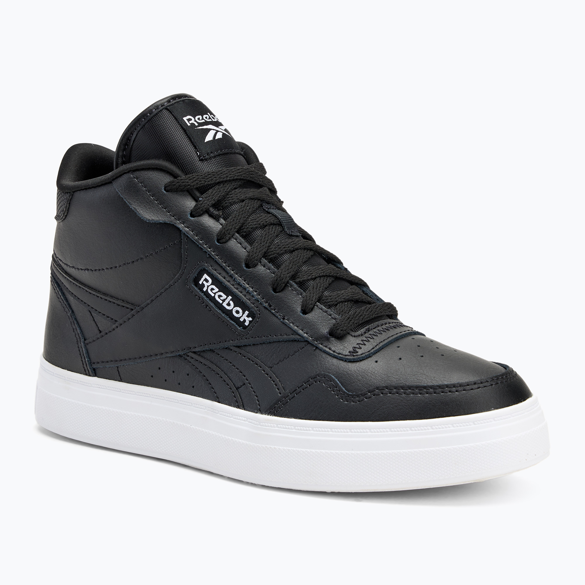 Dámske topánky Reebok Court Advance Bold High core black/cloud white/core black (Court Advance Bold High 100010613)