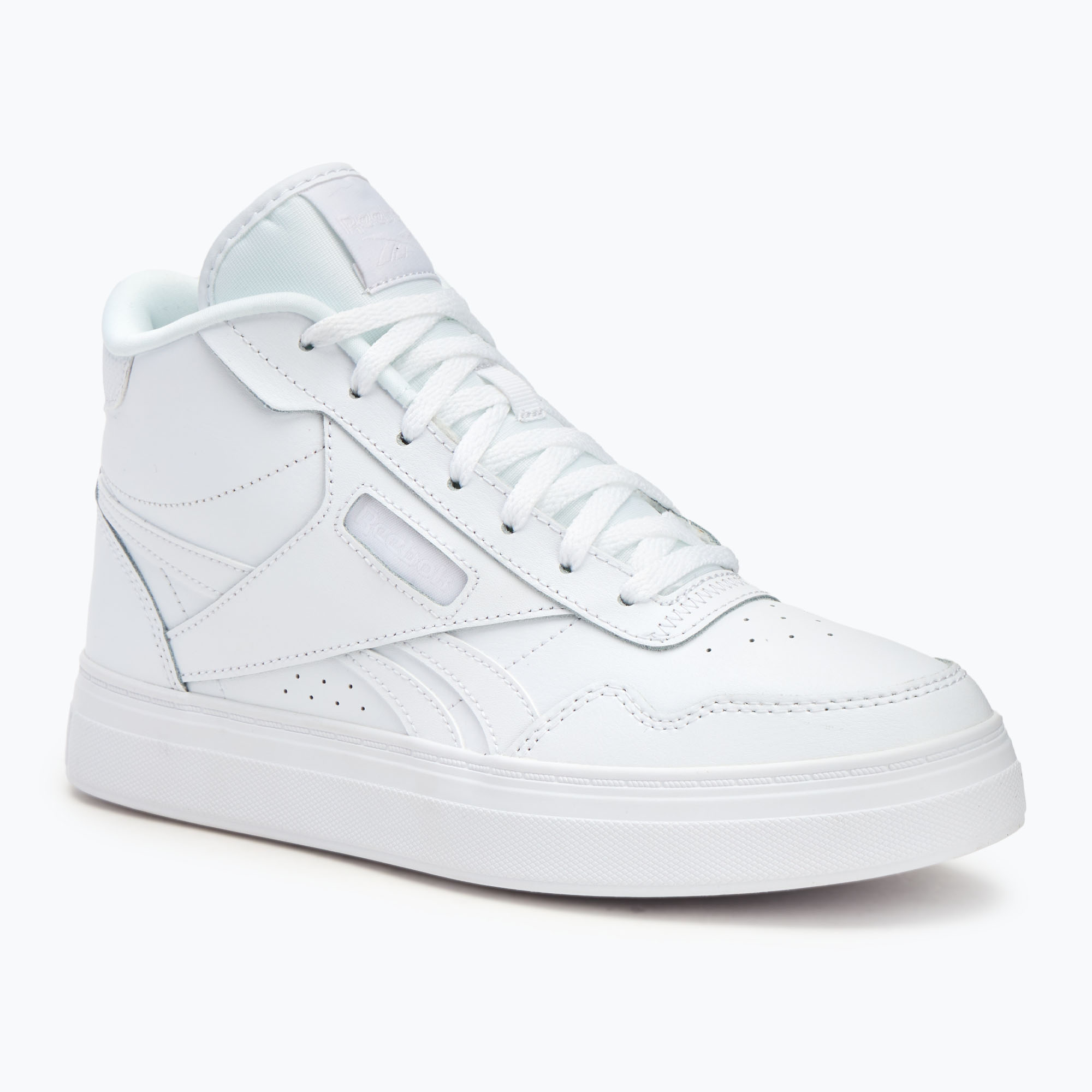 Dámske topánky Reebok Court Advance Bold High cloud white/cloud white/cloud white (Court Advance Bold High 100010612)