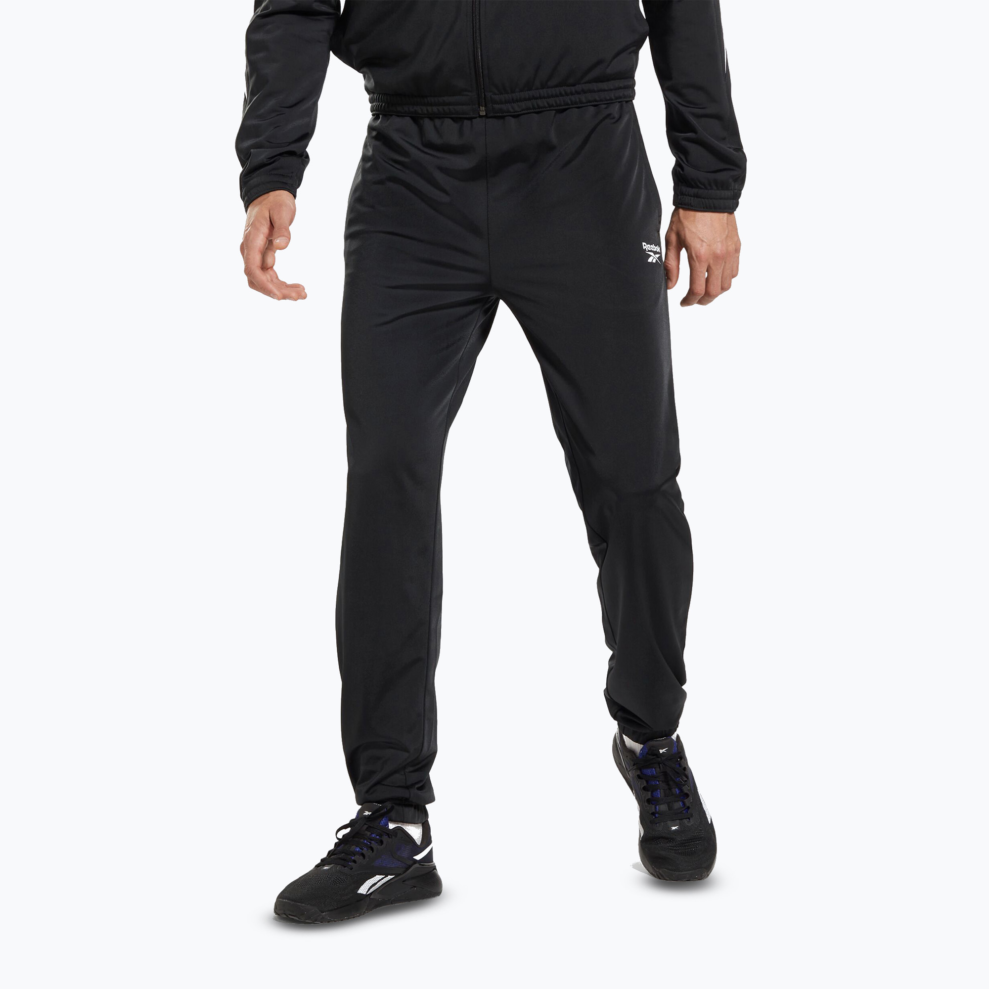Pánske nohavice Reebok Identity Vector Knit night black (Identity Vector Knit 100063237)