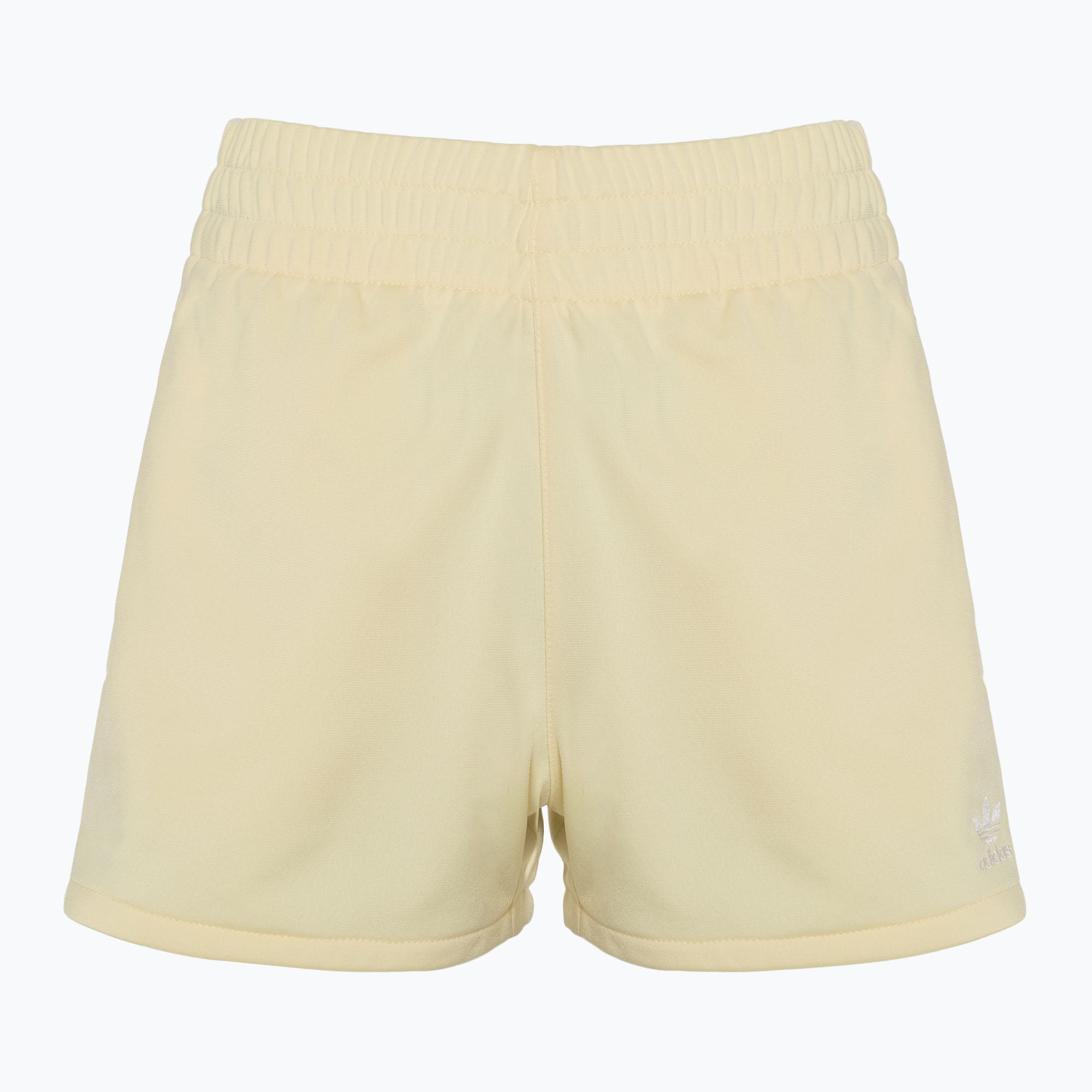 Dámske šortky adidas Adicolor 3-Stripes takmer žlté (Adidas Adicolor 3-Stripes IB7425)