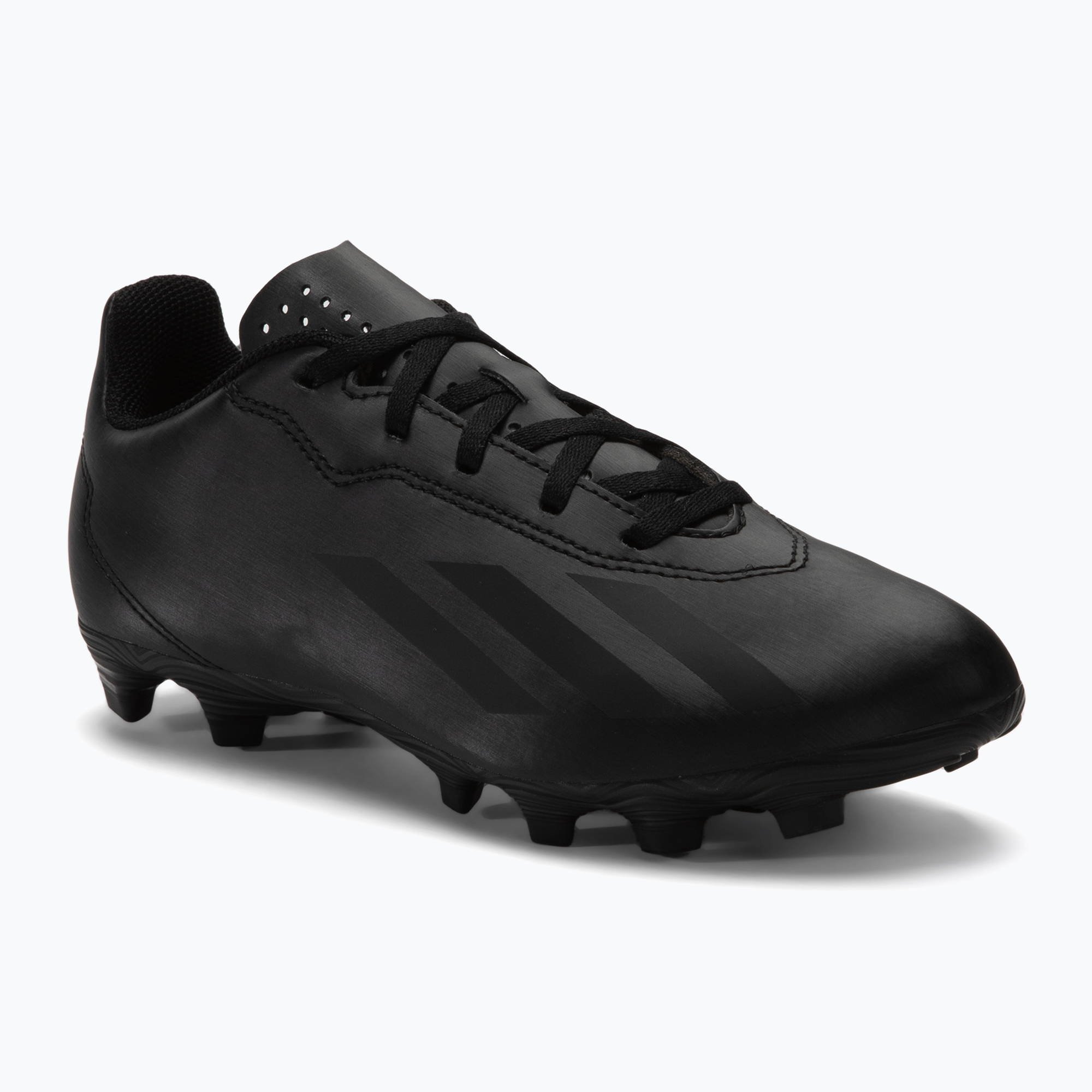 Detské kopačky adidas X Crazyfast 4 FxG core black (X Crazyfast 4 IE1590)