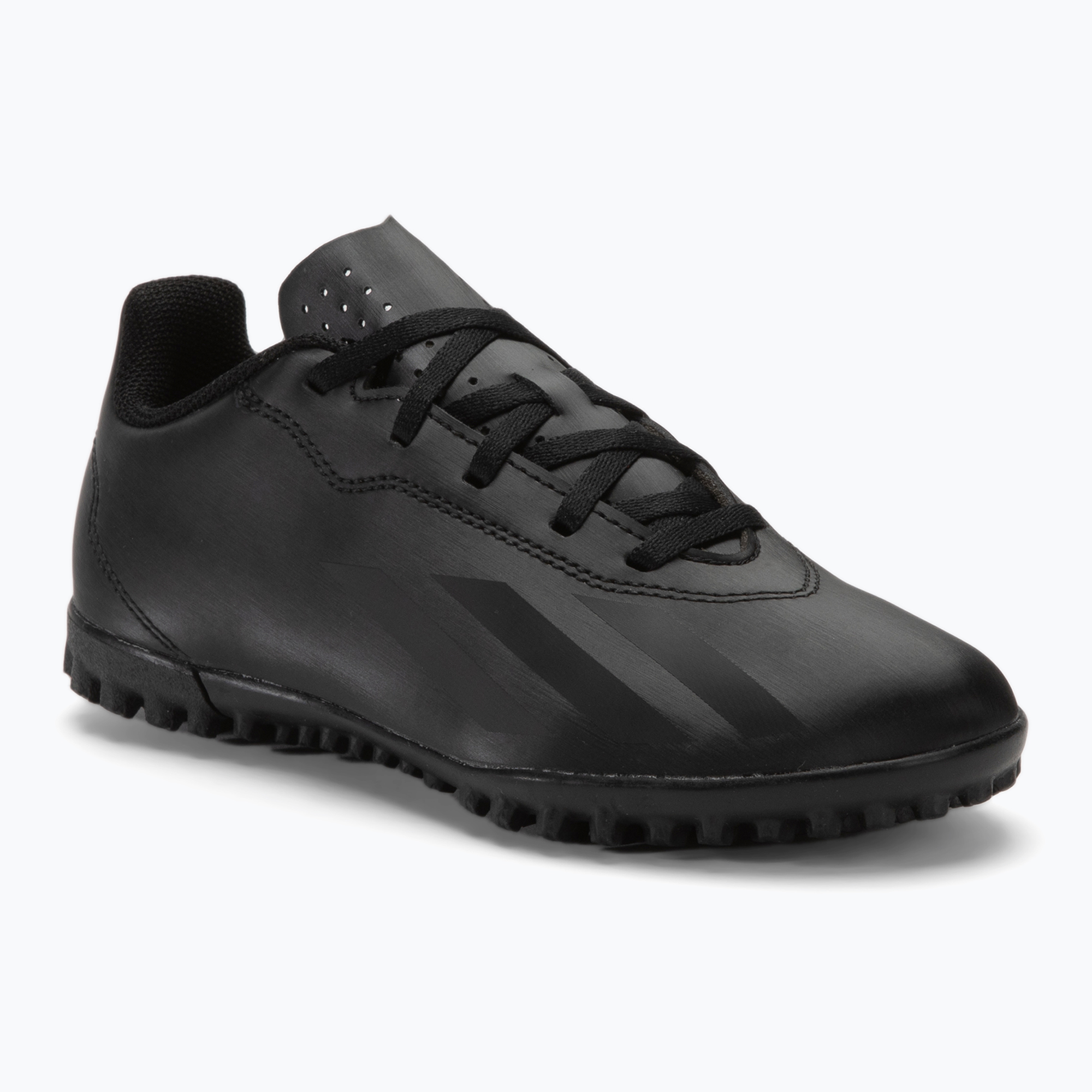 Detské kopačky adidas X Crazyfast 4 TF core black (X Crazyfast 4 IE4084)