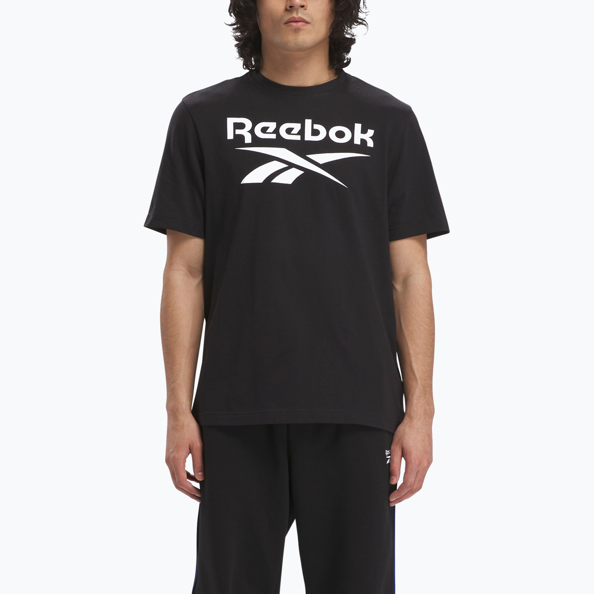 Pánske tričko Reebok Reebok Identity Big Logo Tee black (Identity Big Logo Tee 100070405)