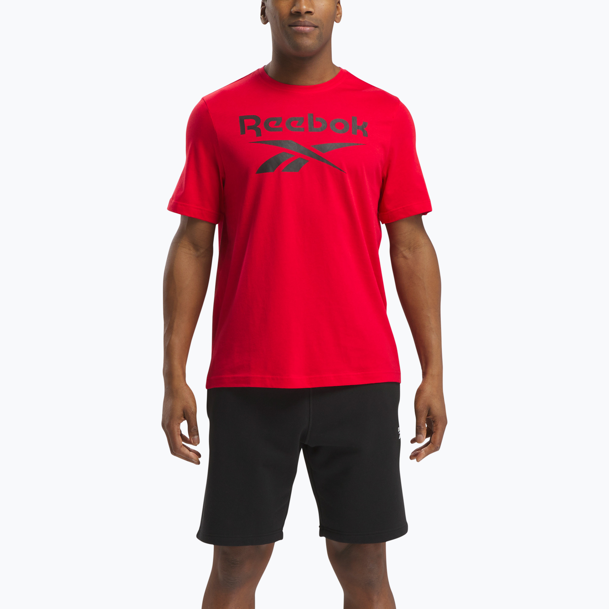 Pánske tričko Reebok Reebok Big Logo Tee upgrade blue (Identity Big Logo Tee 100070994)