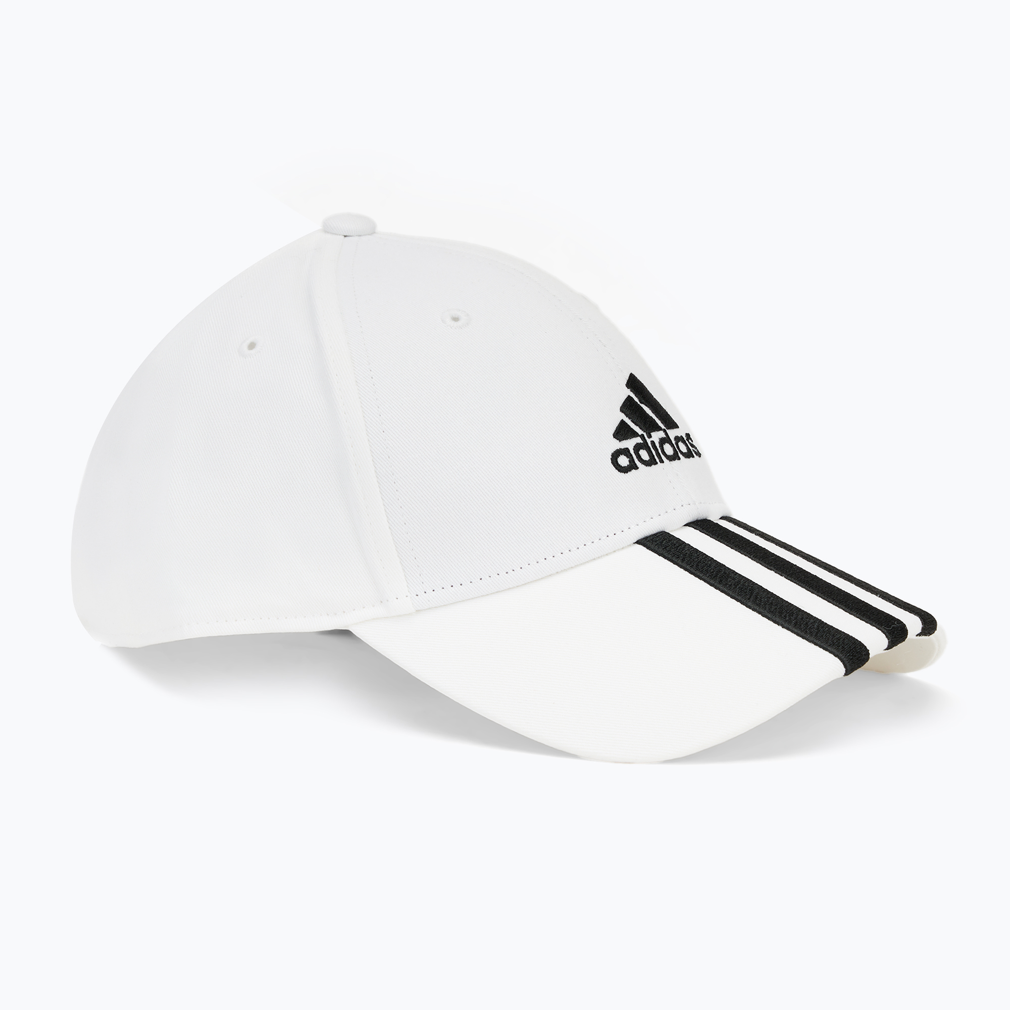 Šiltovka adidas 3-Stripes Cotton Twill white/ black (Baseball 3-Stripes Cotton Twill II3509)