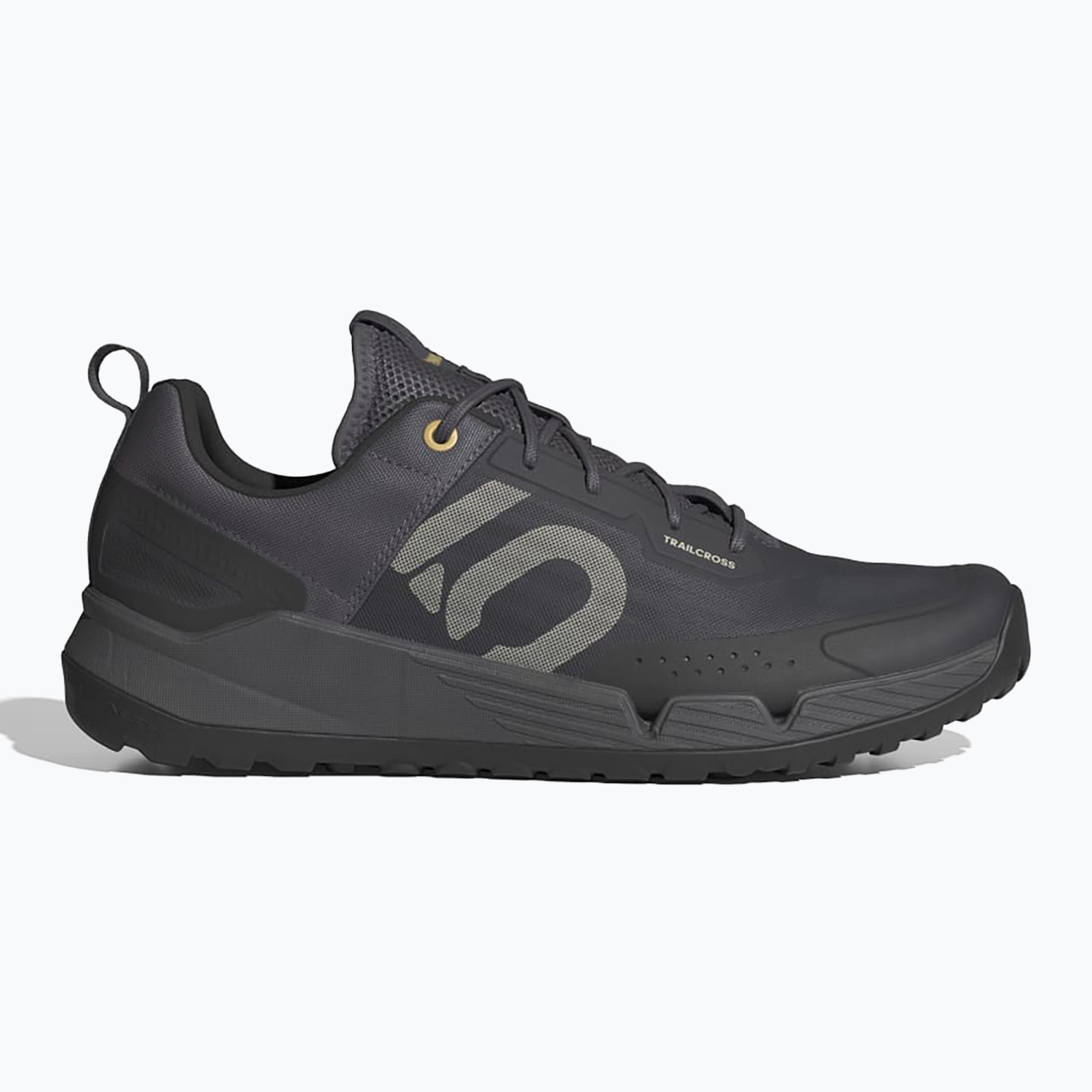 Pánske cyklistické topánky Adidas FIVE TEN Trailcross LT platform charcoal/putty grey/oat (Trailcross LT ID5008)