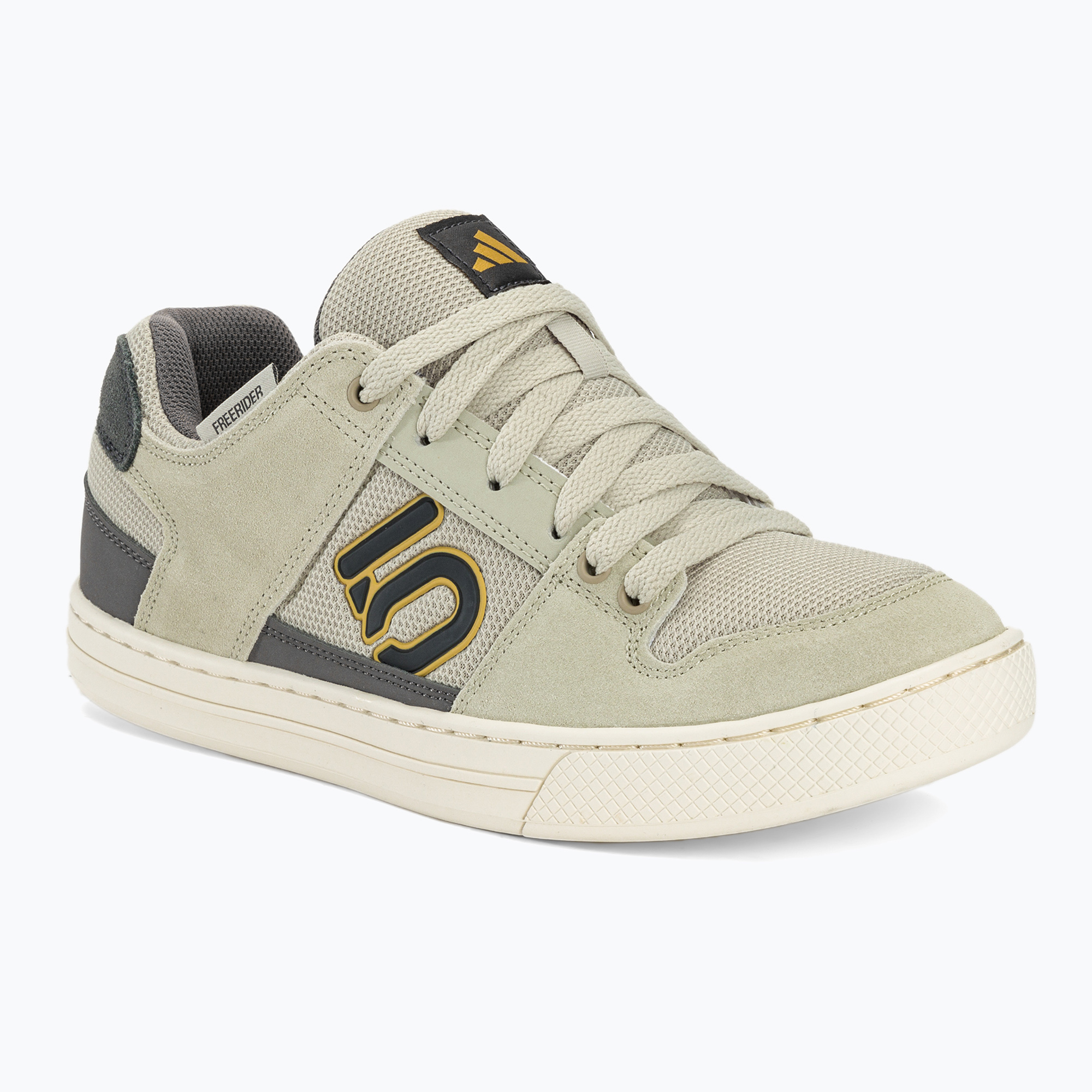 Pánska cyklistická obuv adidas FIVE TEN Freerider putty grey/carbon/oat (Freerider ID7489)