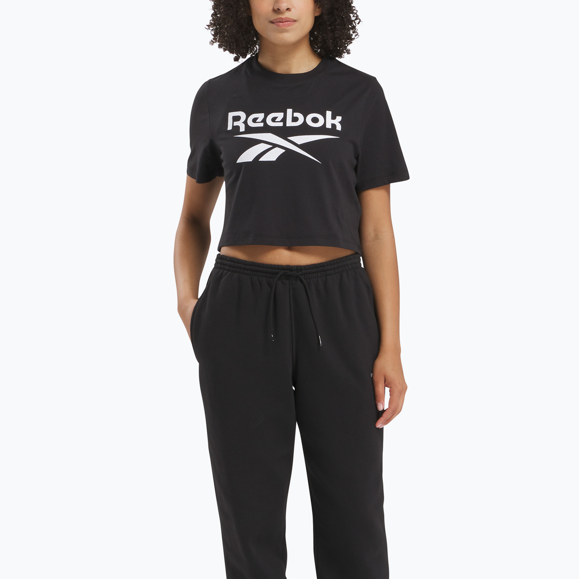Dámske tričko Fjällräven Hemp Blend Out Here chalk white (Identity Big Logo Crop Tee 100034775)