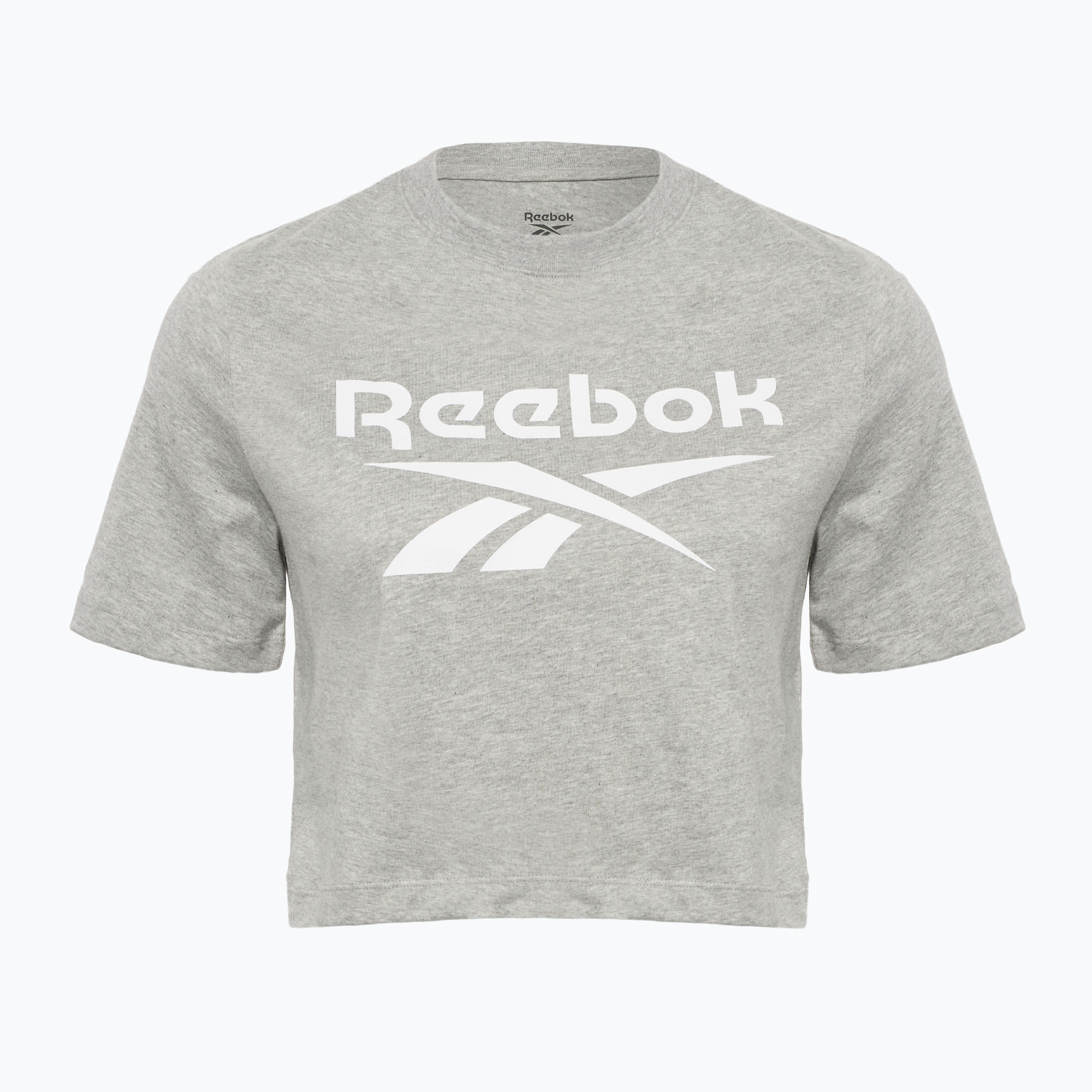 Dámske tričko Reebok Identity Big Logo Crop Tee black (Identity Big Logo Crop Tee 100037590)