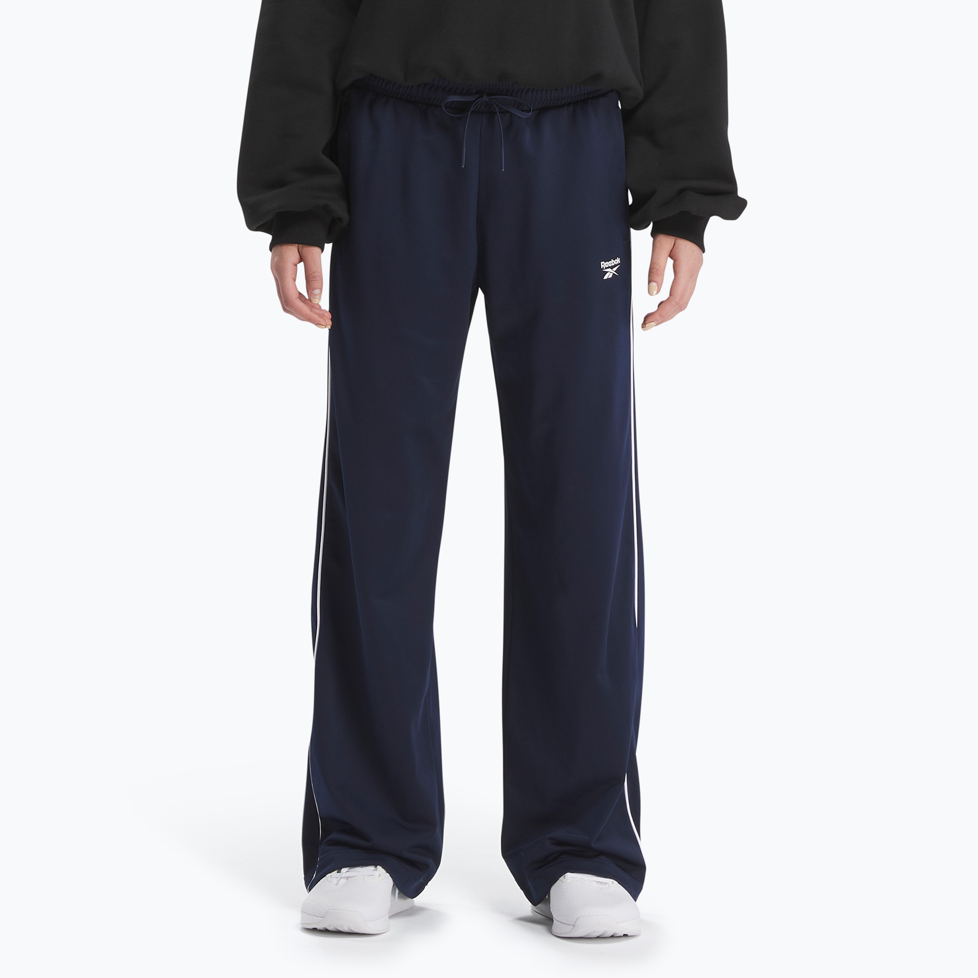 Dámske tepláky Reebok Identity Back Vector Tricot Vecnav (Identity Back Vector Tricot Track Pants 100072927)