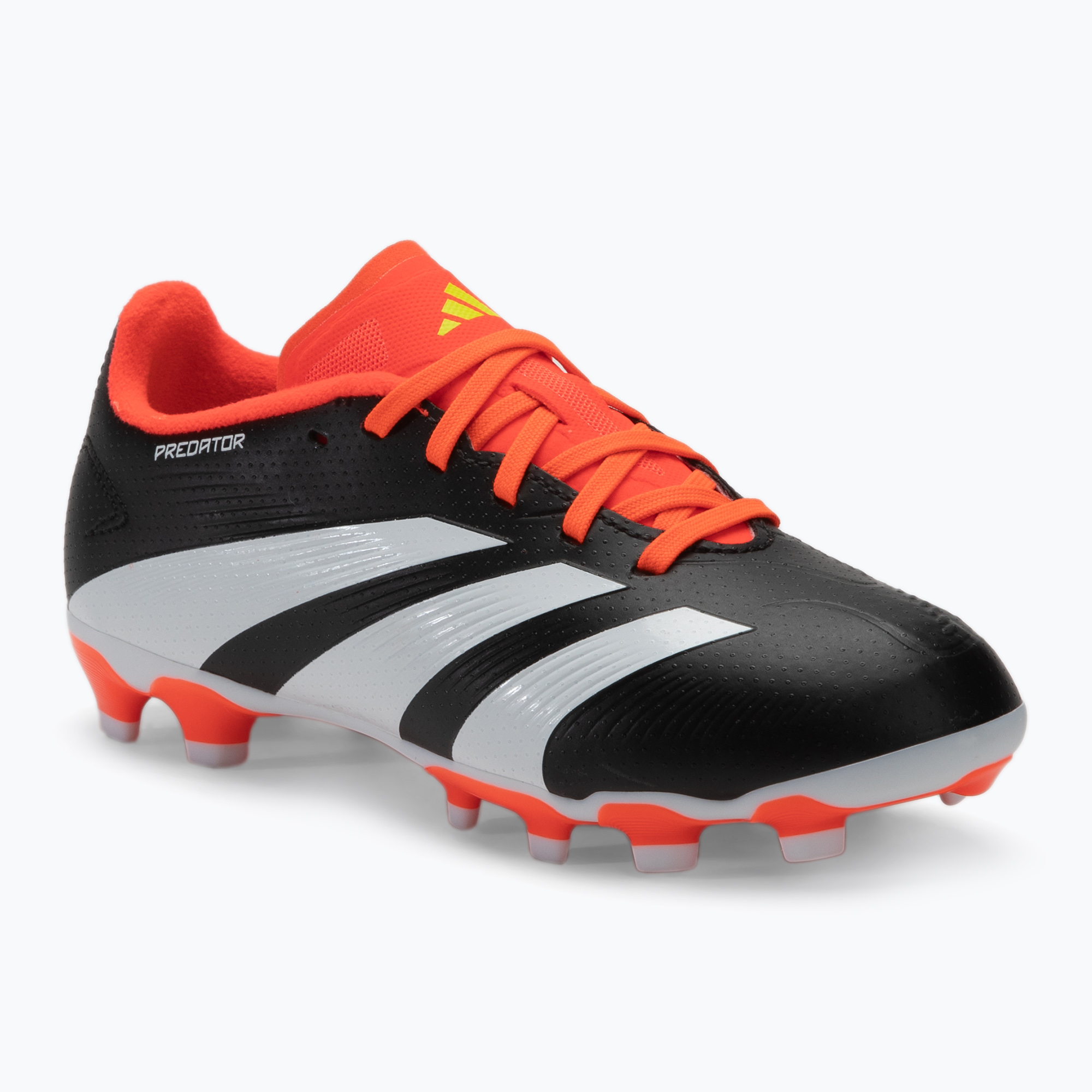 Detské kopačky adidas Predator League MG core black/cloud white/solar red (Predator League IG5440)
