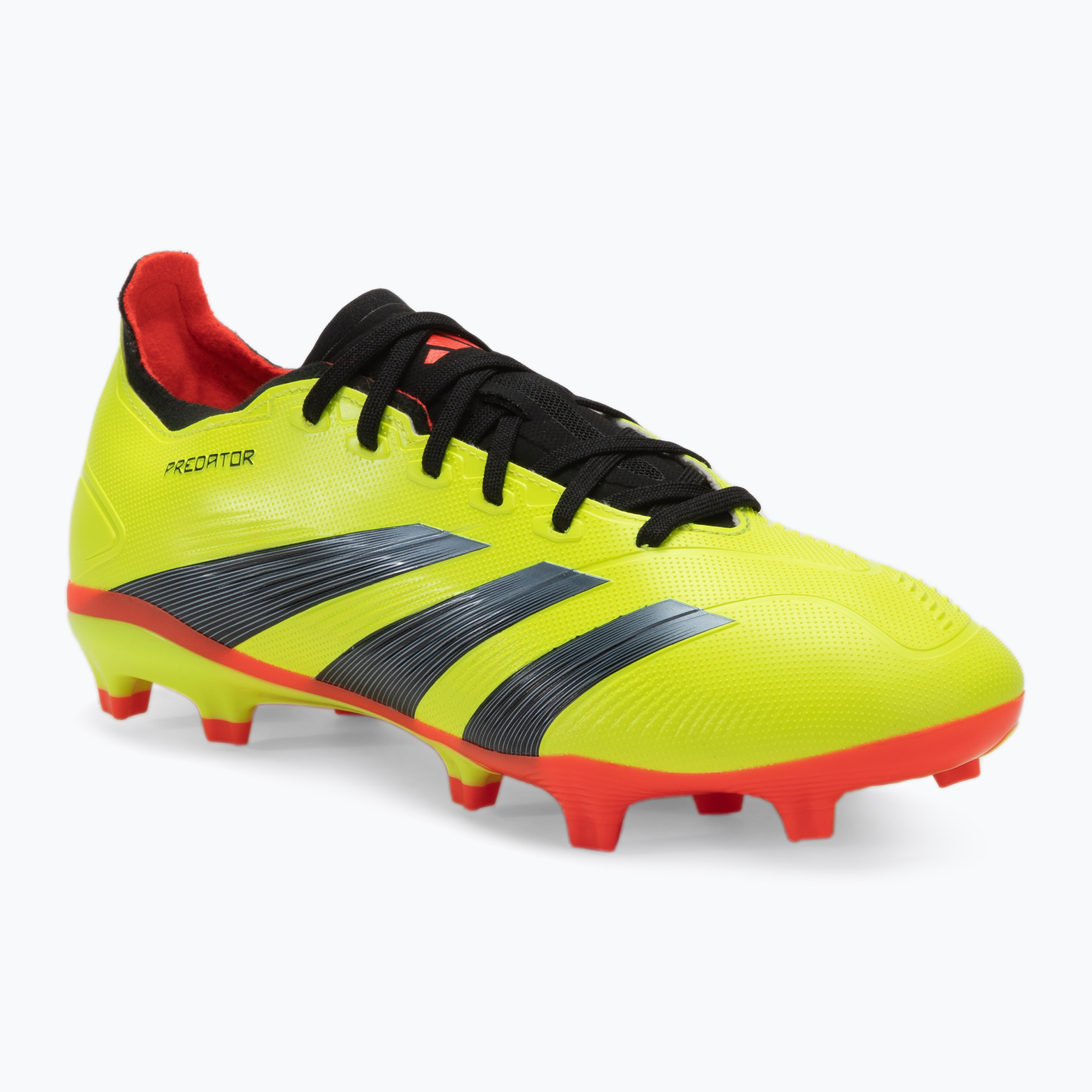 Kopačky adidas Predator League FG team solar yellow/core black/solar red (Predator League IG7761)