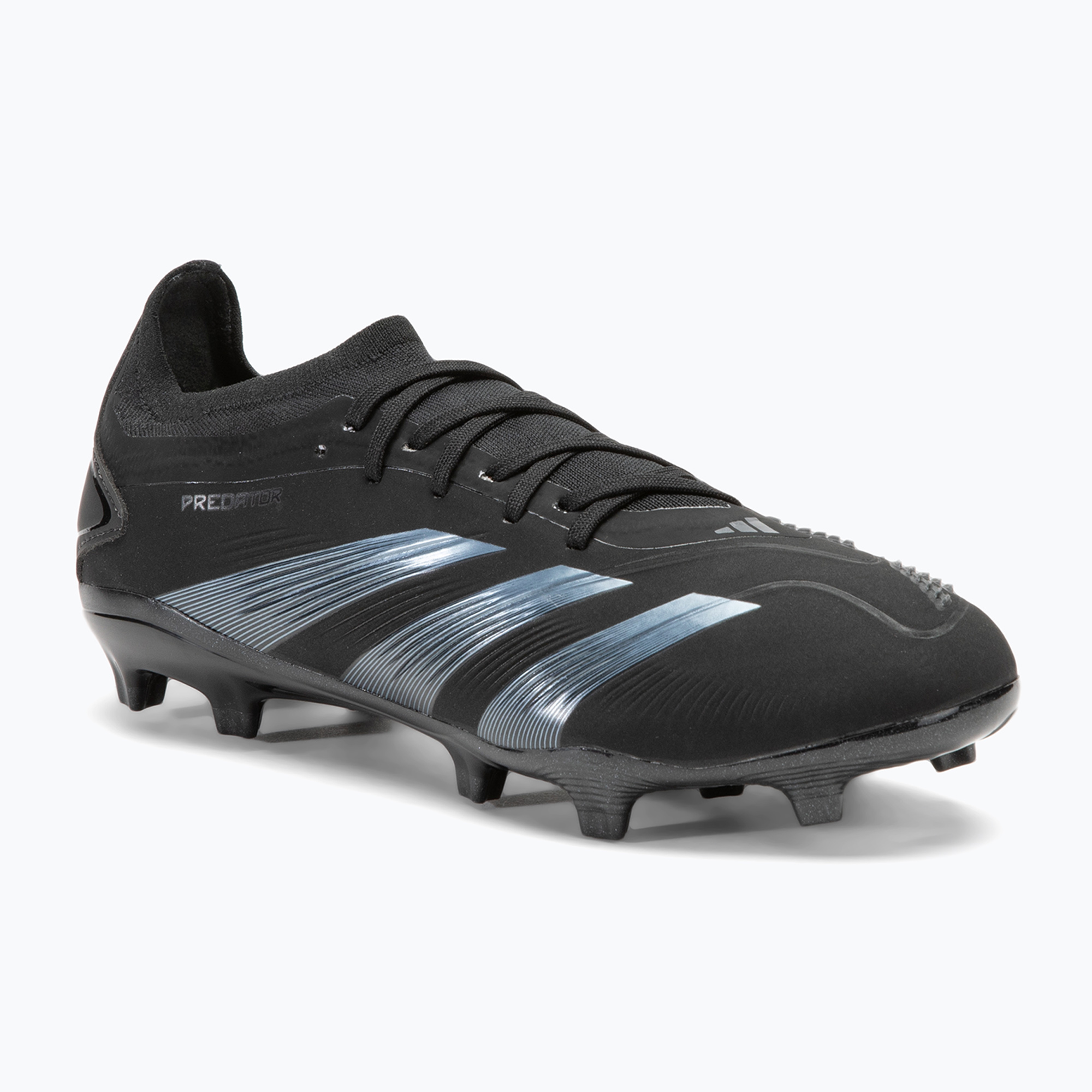 Pánske kopačky adidas Predator Pro FG core black/carbon (Predator Pro IG7779)