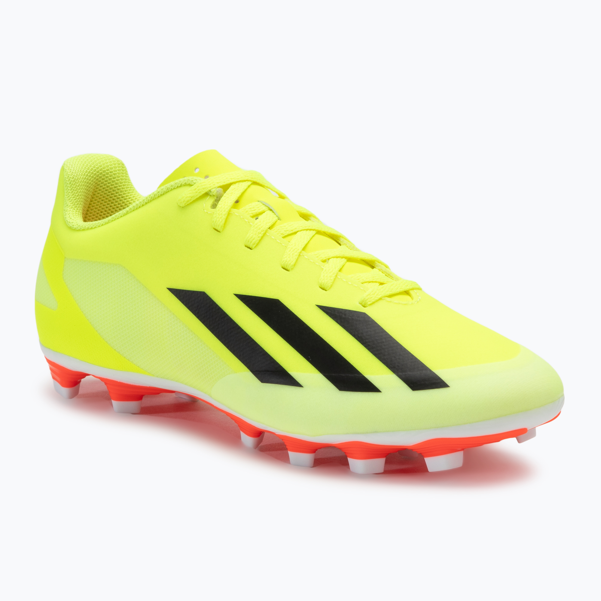 Pánske kopačky adidas X Crazyfast Club FxG team solar yellow/core black/cloud white (X Crazyfast Club IG0618)