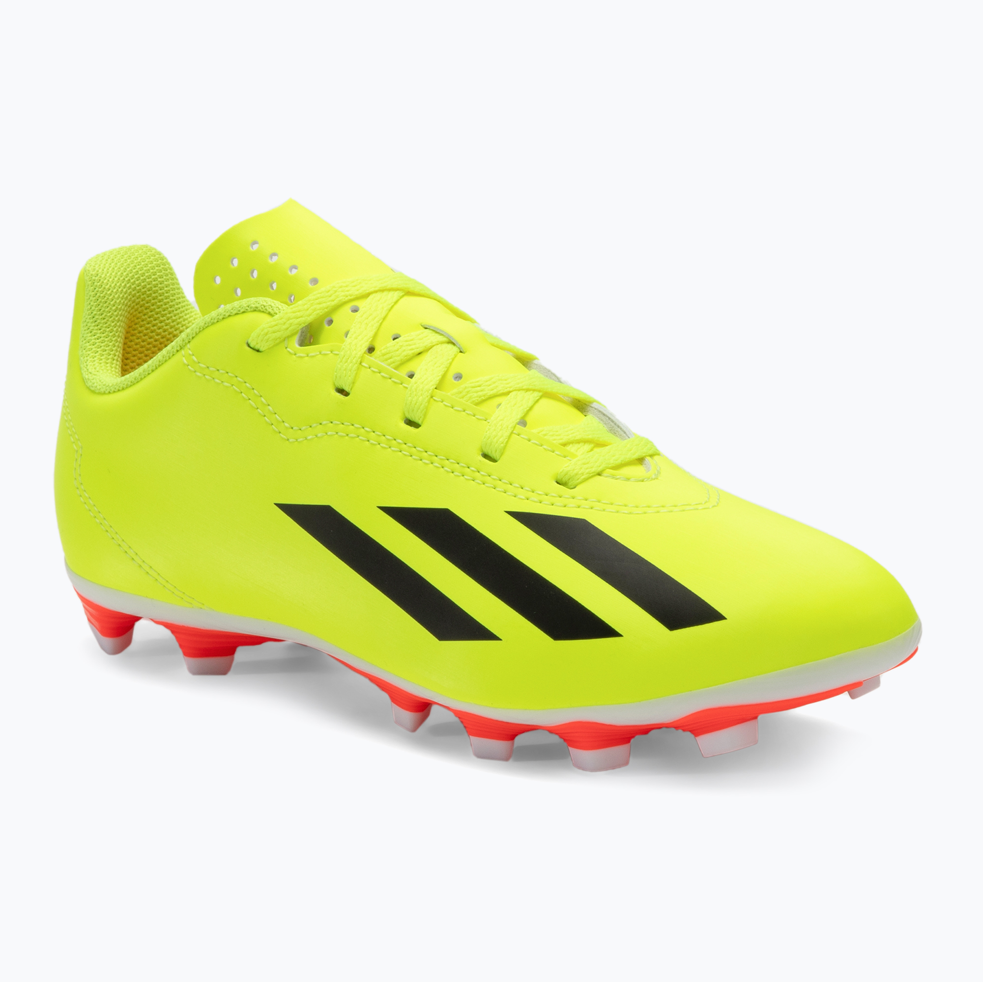 Detské kopačky adidas X Crazyfast Club FxG team solar yellow/core black/cloud white (X Crazyfast Club IF0717)