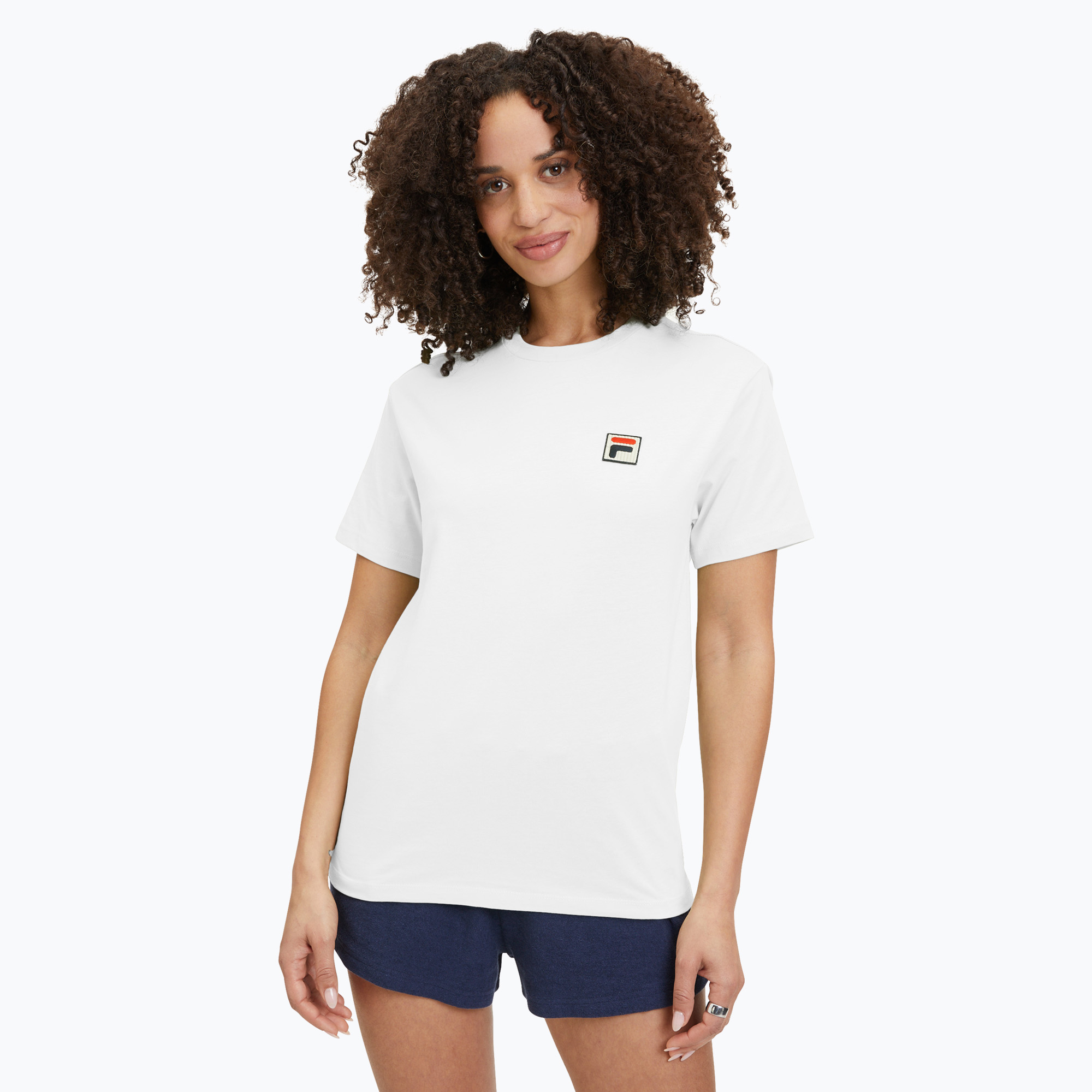 Dámske tričko FILA Liebstadt bright white (Liebstadt FAW0698)