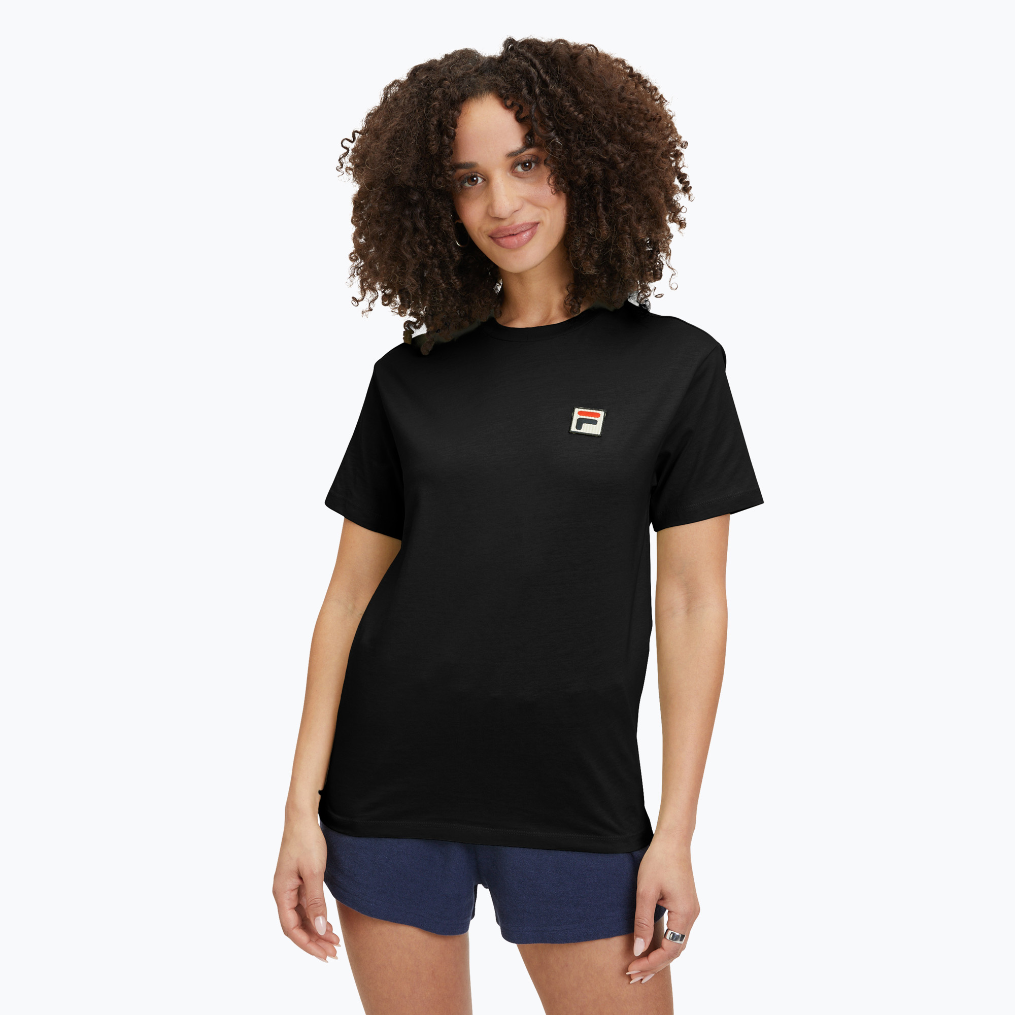 Dámske tričko FILA Liebstadt black (Liebstadt FAW0698)
