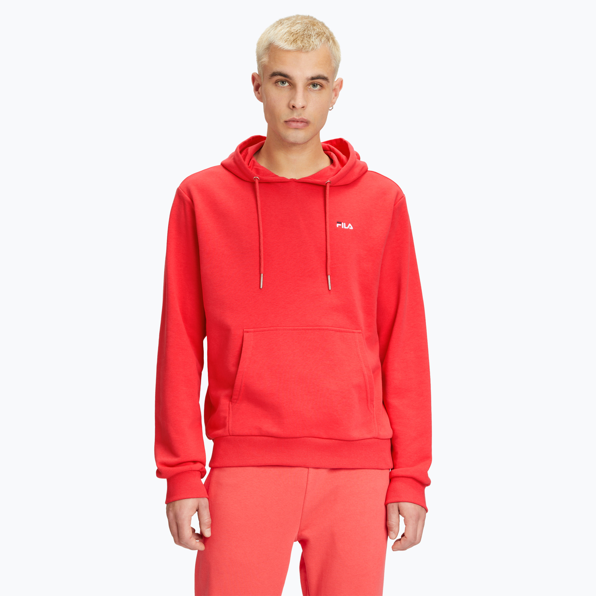 Pánska mikina FILA Bengel Regular Hoody cayenne (Bengel Regular Hoody FAM0498)