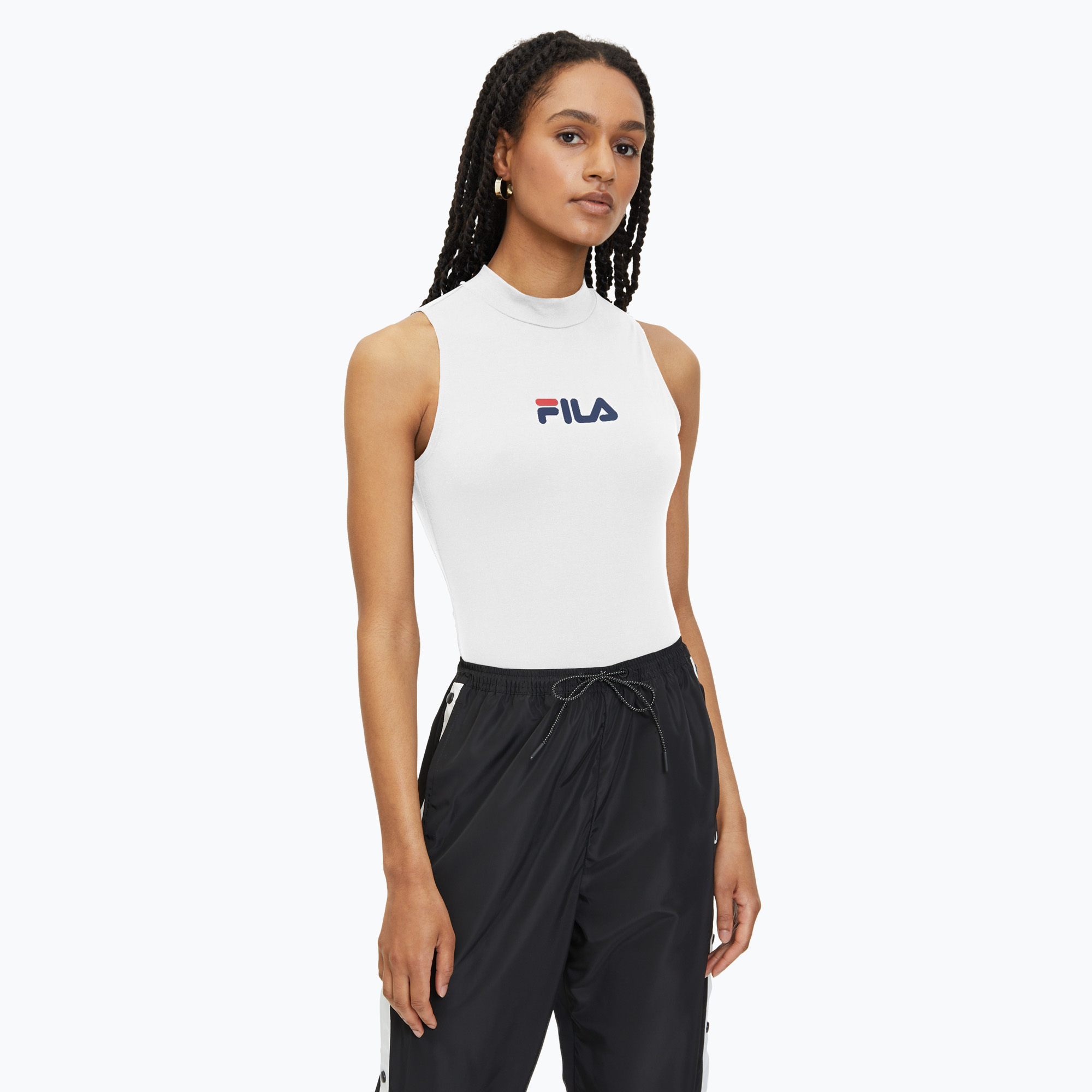 Dámske body FILA Limeira bright white (Limeira FAW0754)