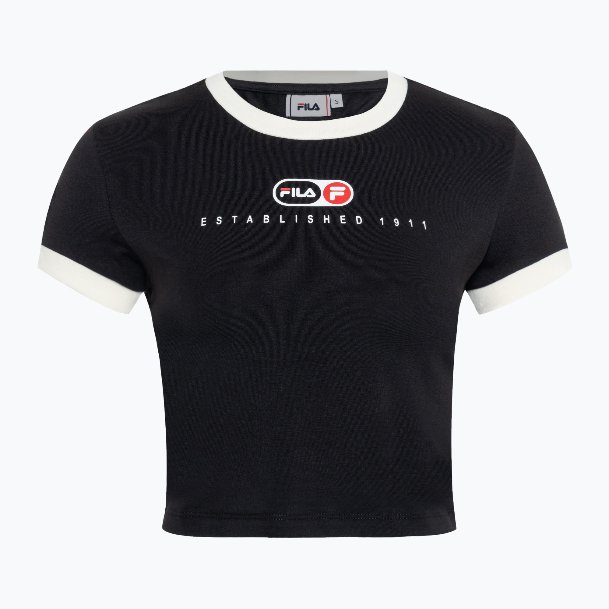 Dámske tričko FILA Luverne Tight Ringer black (Luverne Tight Ringer FAW0913)