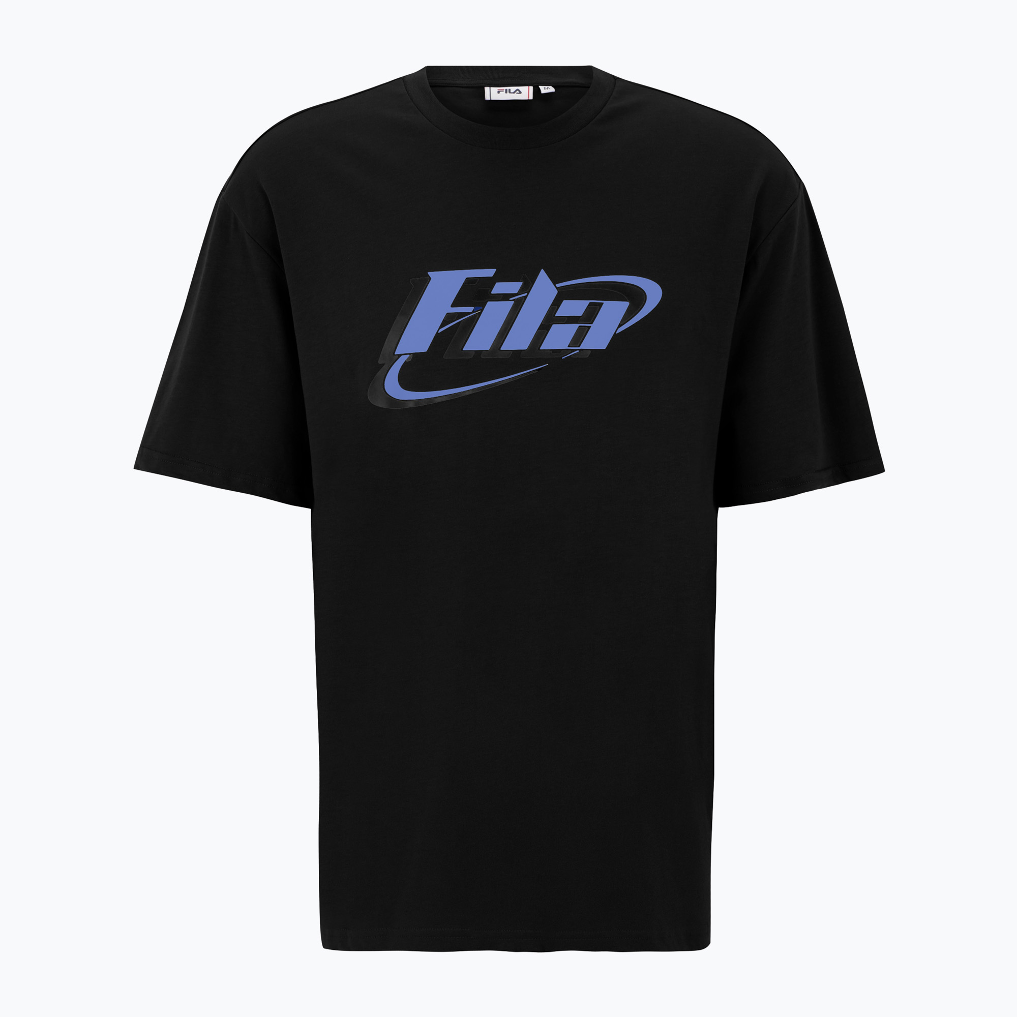 Pánske tričko FILA Livno Graphic black (Livno Graphic FAM0778)
