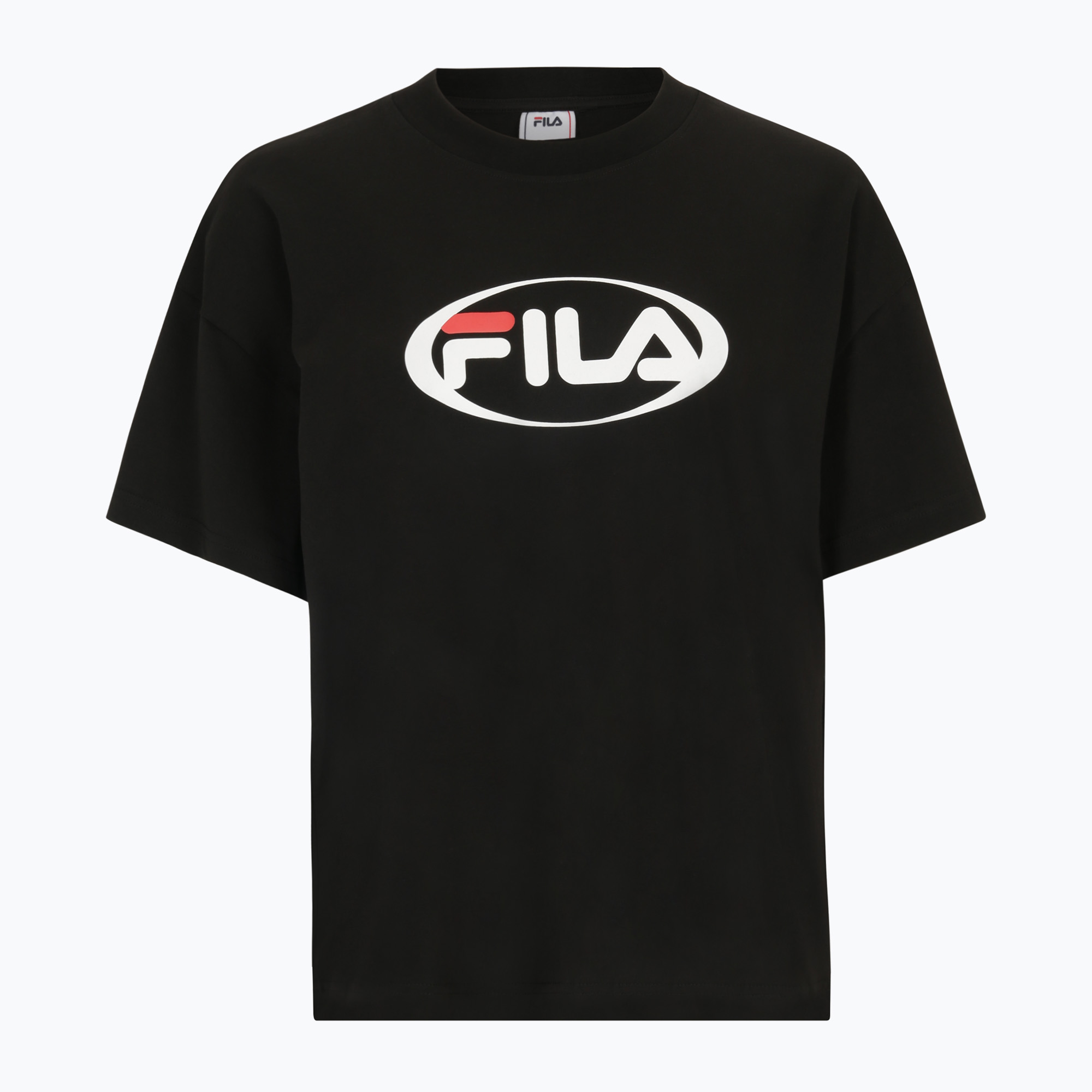 Dámske tričko FILA Luka Relaxed black (Luka Relaxed FAW0897)