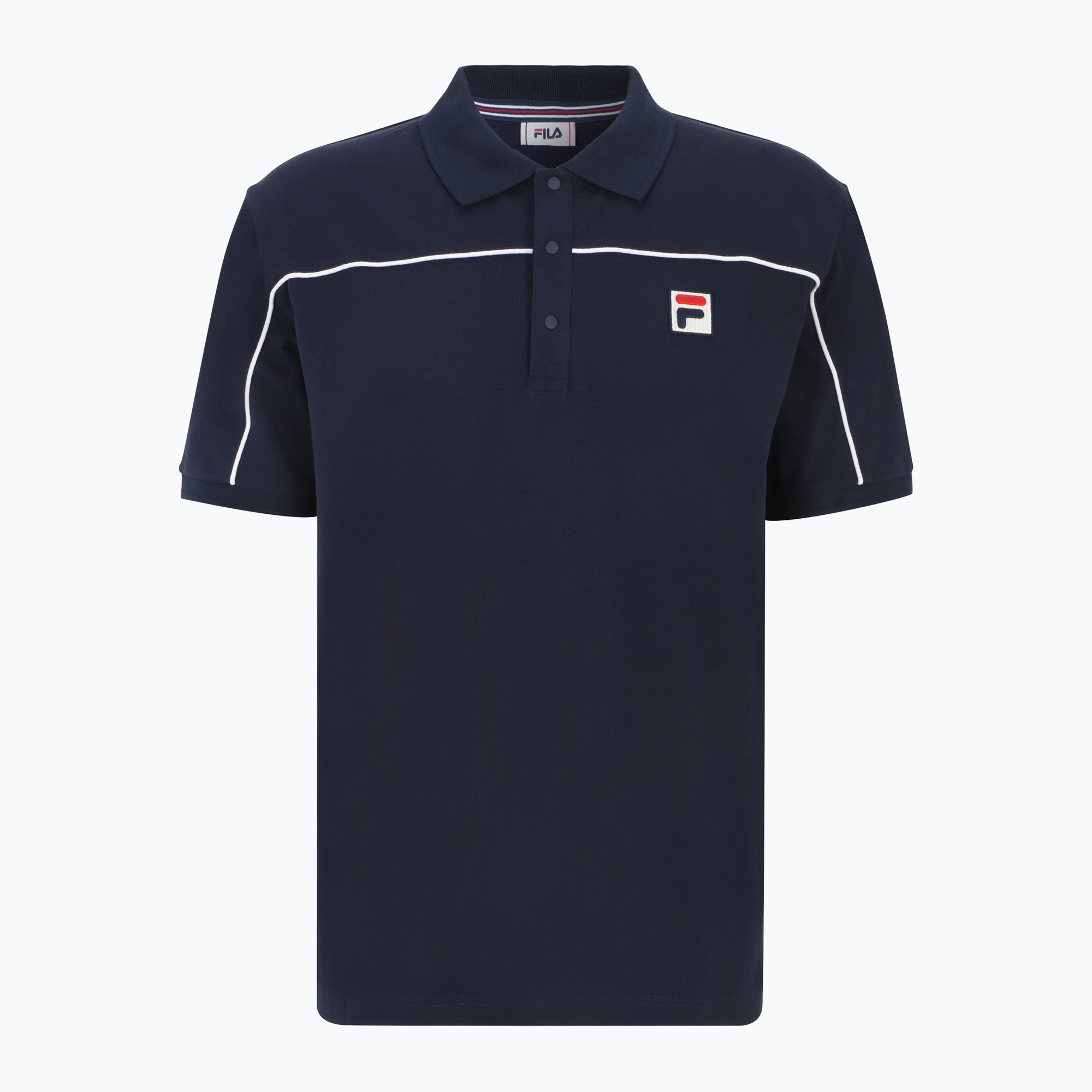 Pánske polo tričko FILA Lawrence black iris (Lawrence FAM0751)