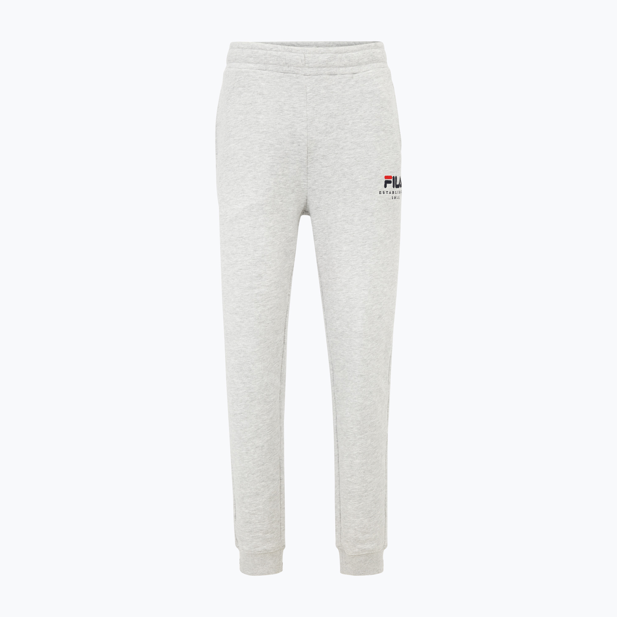 Nohavice FILA Bovrup light grey melange (Bovrup FAU0146)