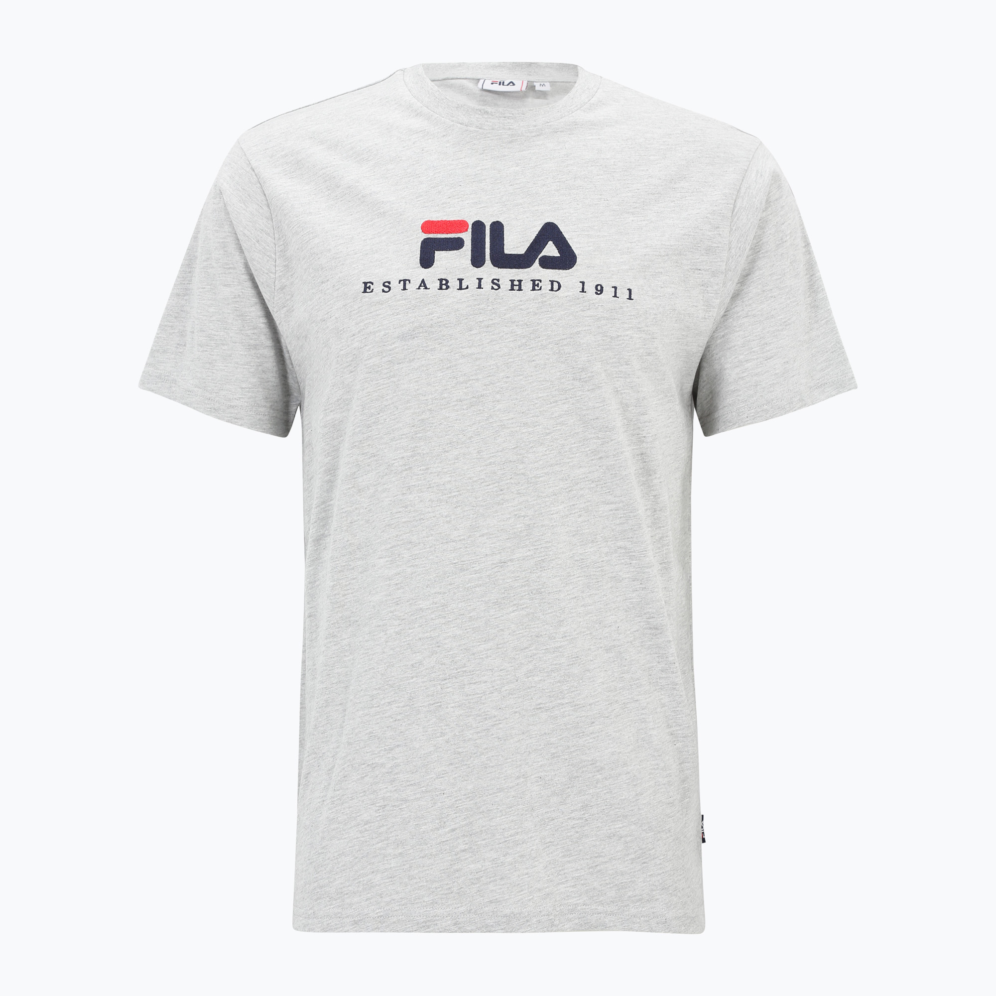 Tričko FILA Bedburg light grey melange
