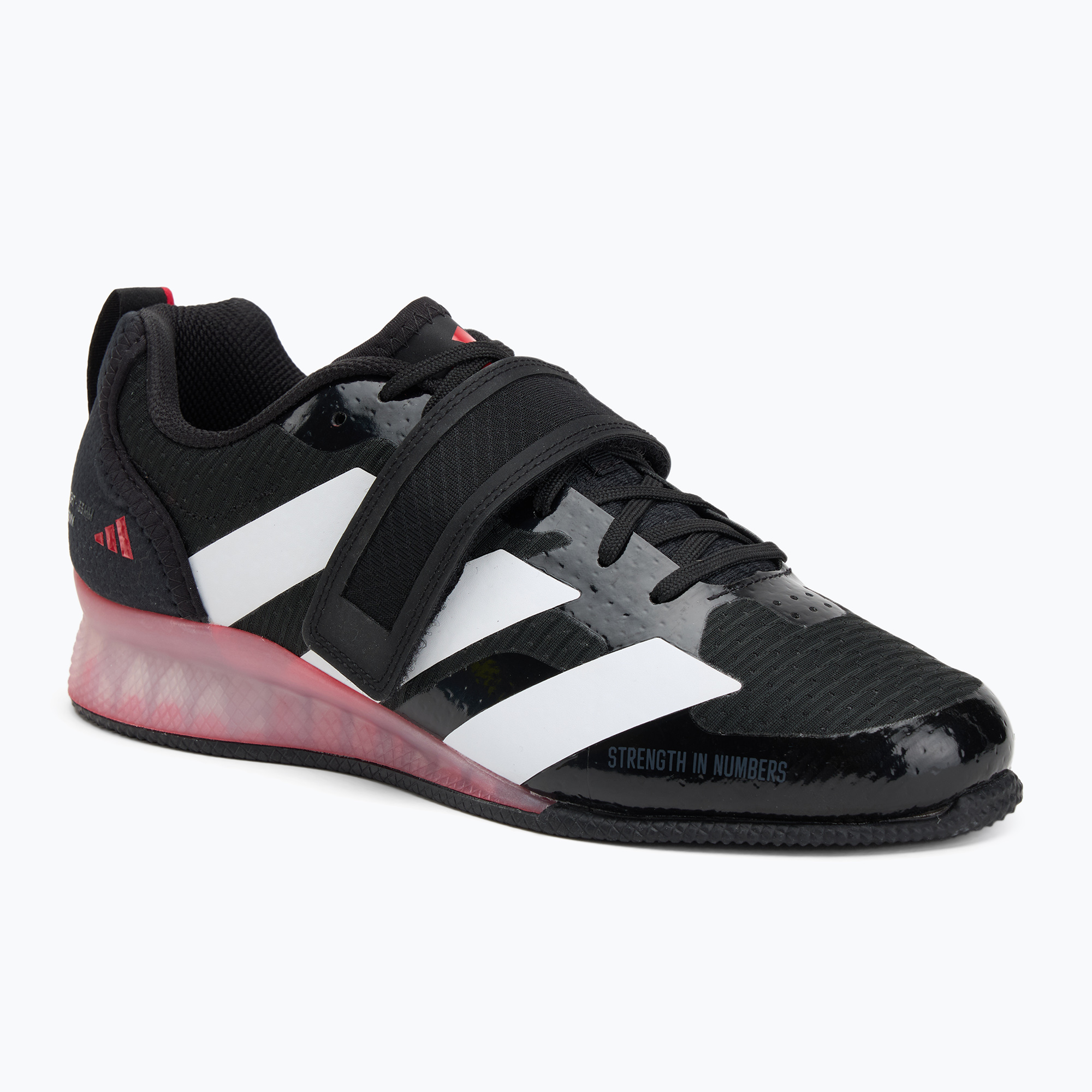Adidas Adipower Weightlifting III core black vzpieračská obuv (Adipower Weightlifting III IH8232)